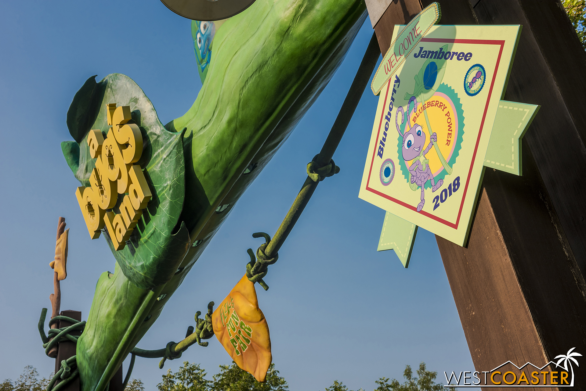  Soon, A Bug’s Land will go kersplat. 