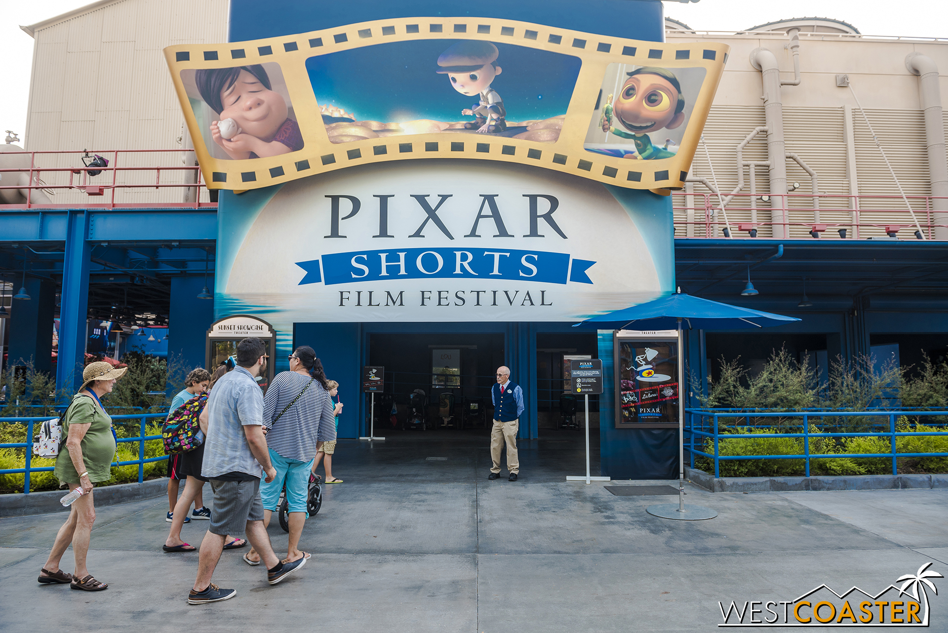  The Pixar Shorts Film Festival has been running almost all Pixar Fest long.  There are three different films than April right now. 