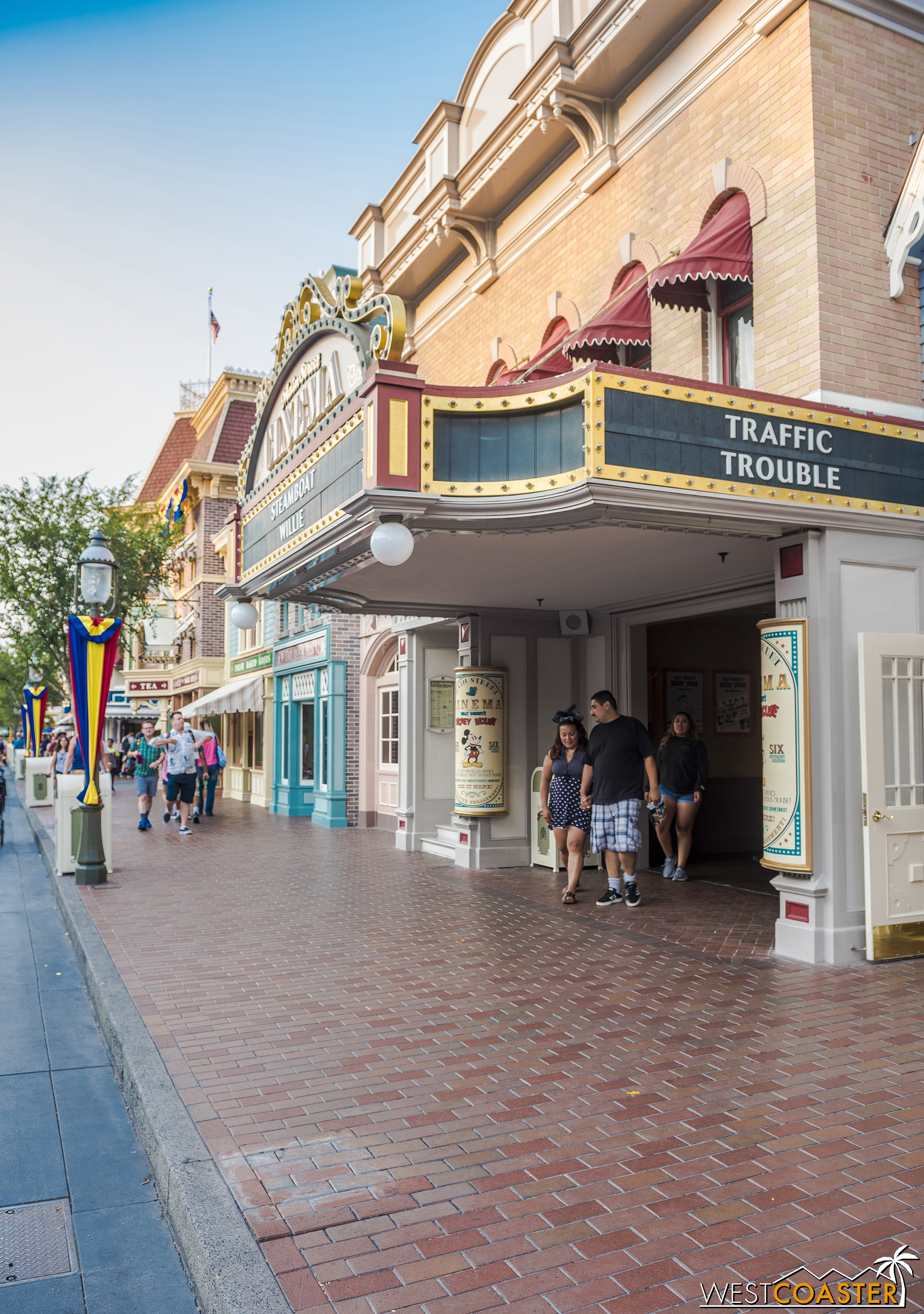  OH NOOOOEEEESSSS THE MAIN STREET INDIAN IS GONE!!!  But likely just for refurbishment. Otherwise, the brick patch job on the ground would have been better. 