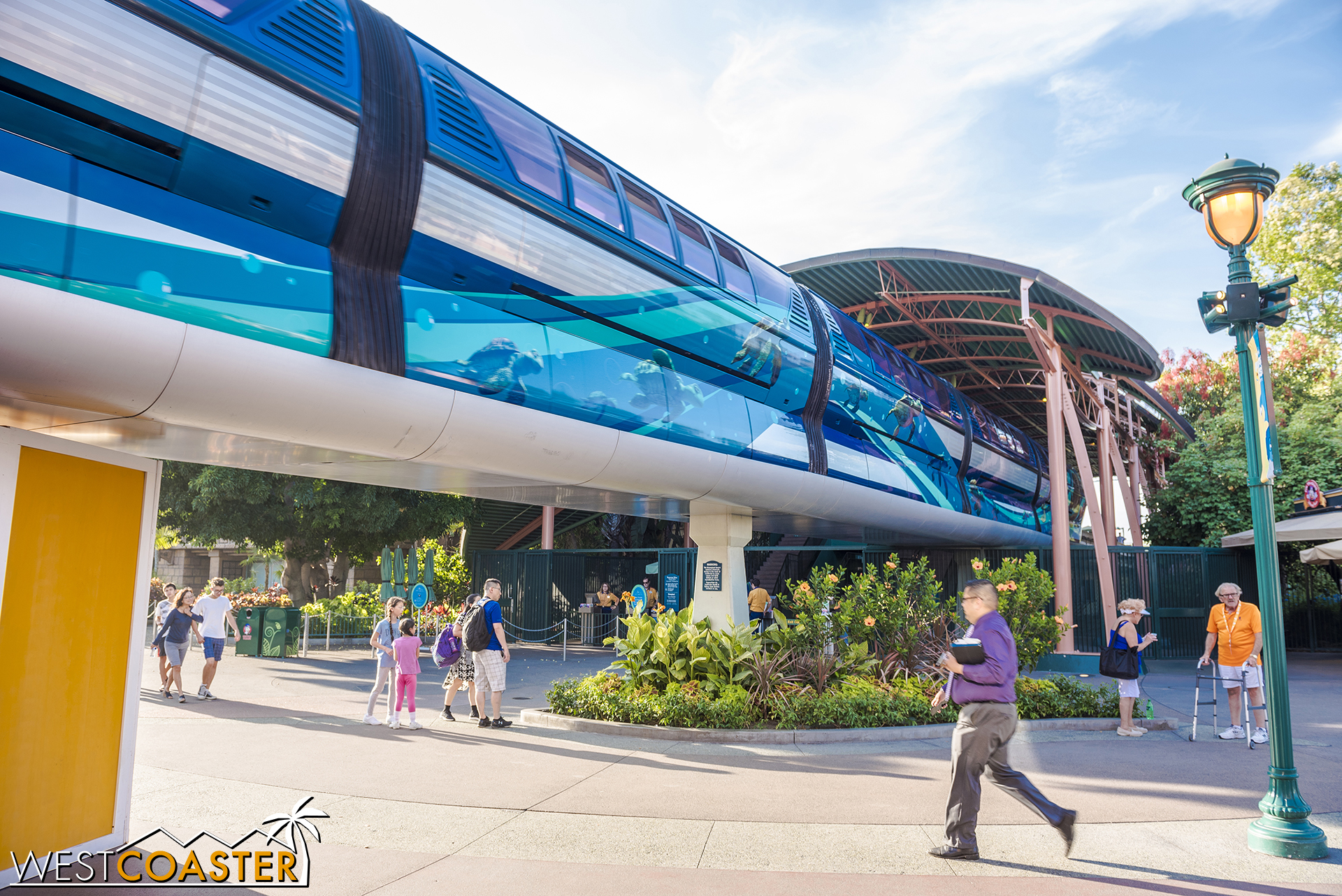  This monorail wrap goes away next week. 