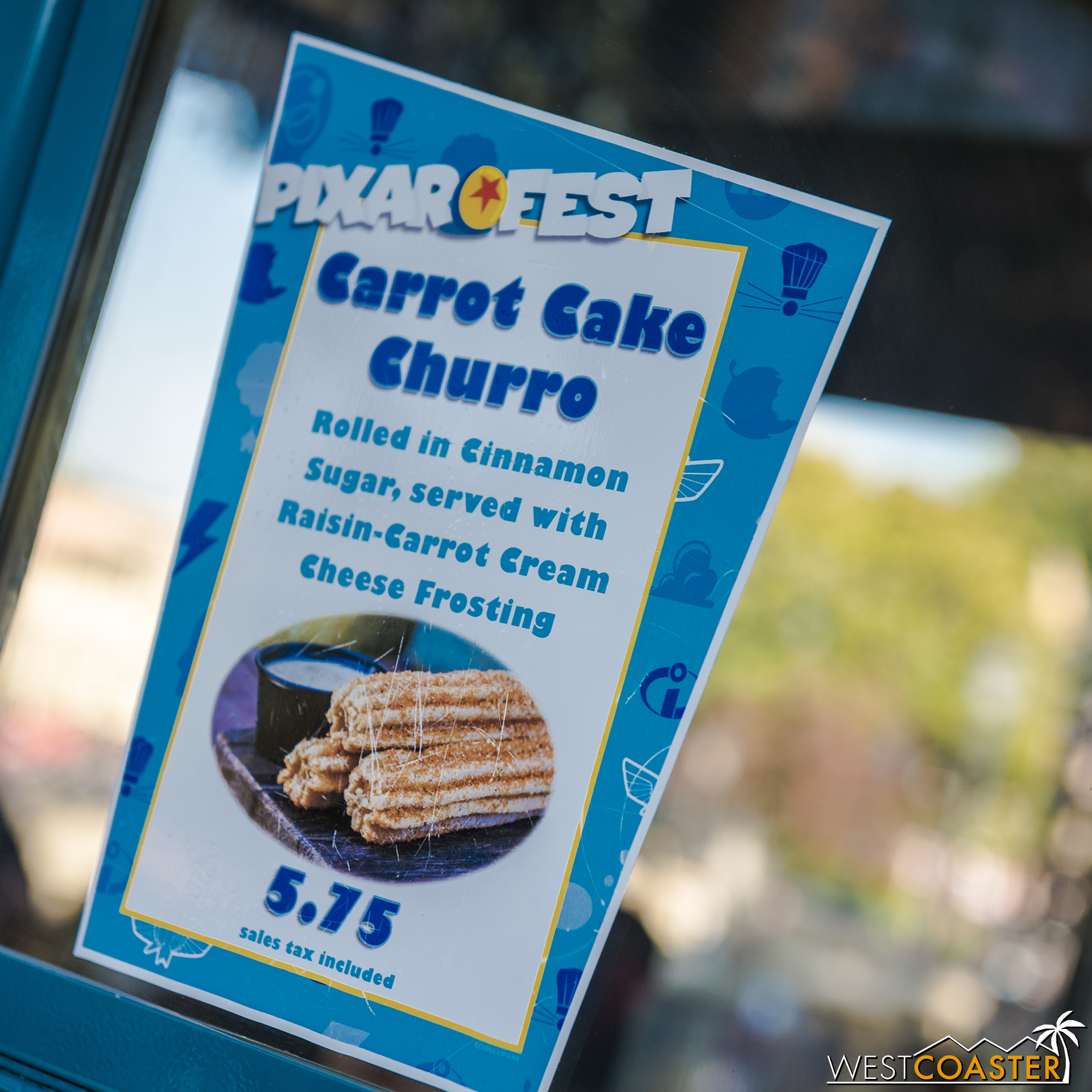  How many churros have you tried this summer at the parks? 