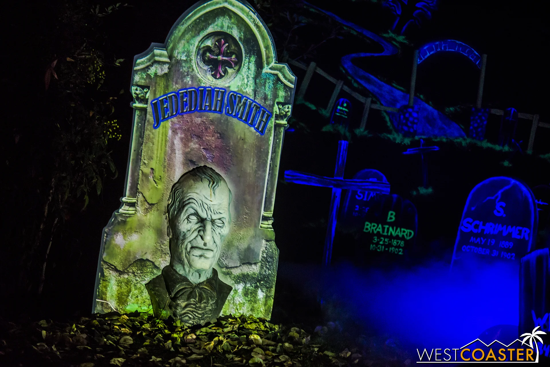 Boot Hill boasts one of Orange County's longest-running and most-beloved haunted yard displays.
