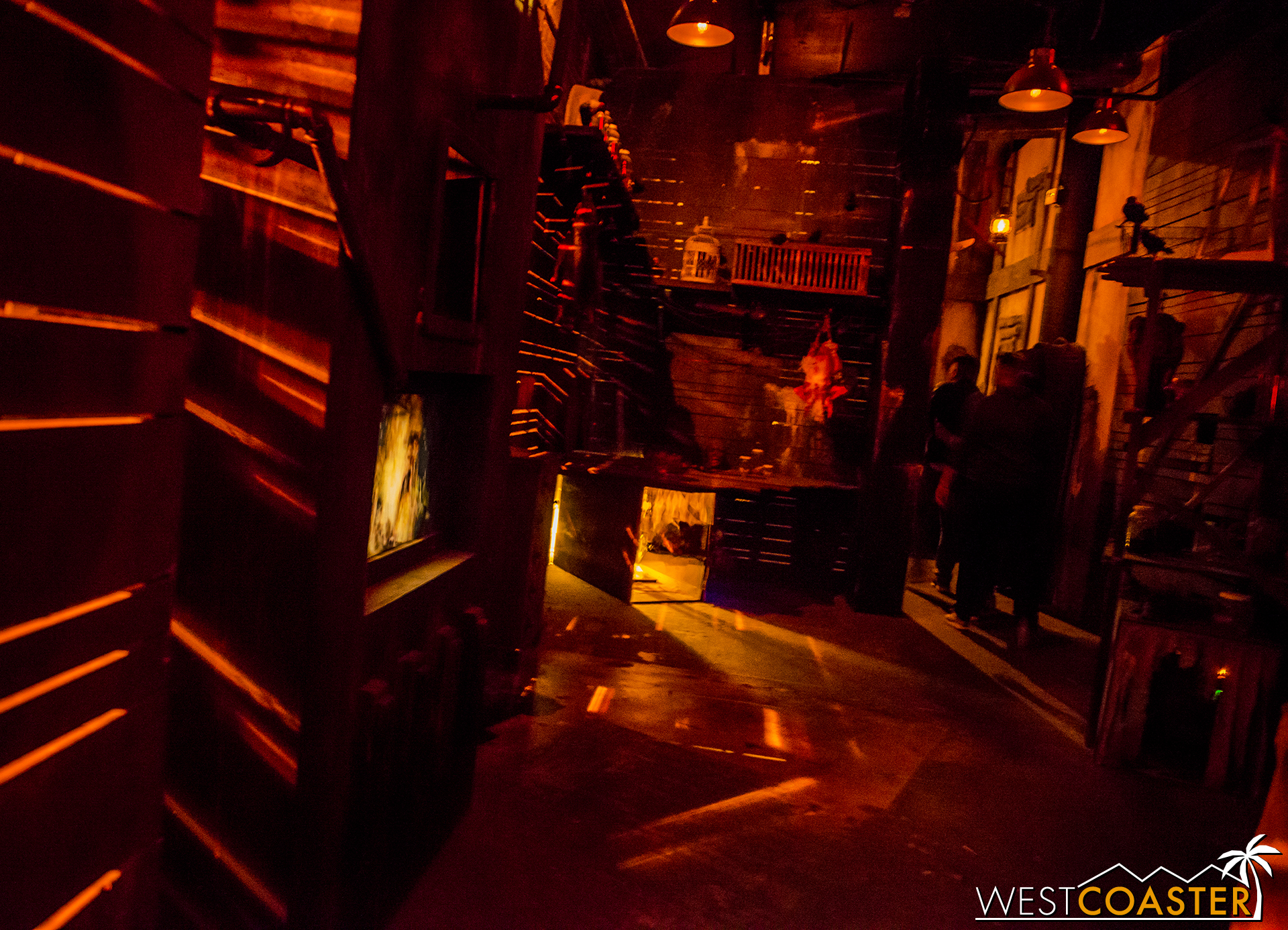 Willoughby's Resurrected becomes the longest running maze at Six Flags Magic Mountain's Fright Fest this year.