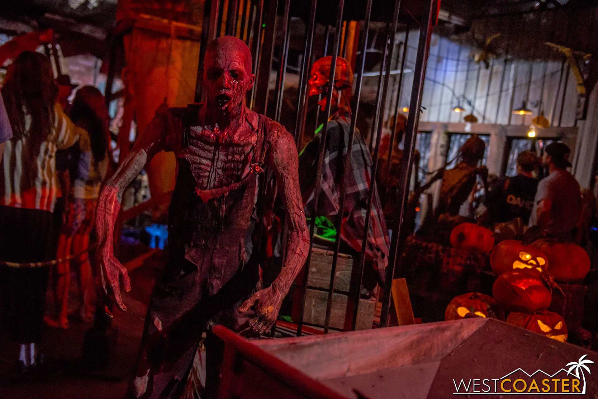Reign of Terror always brings an extended scare experience with top-notch theming and atmosphere.