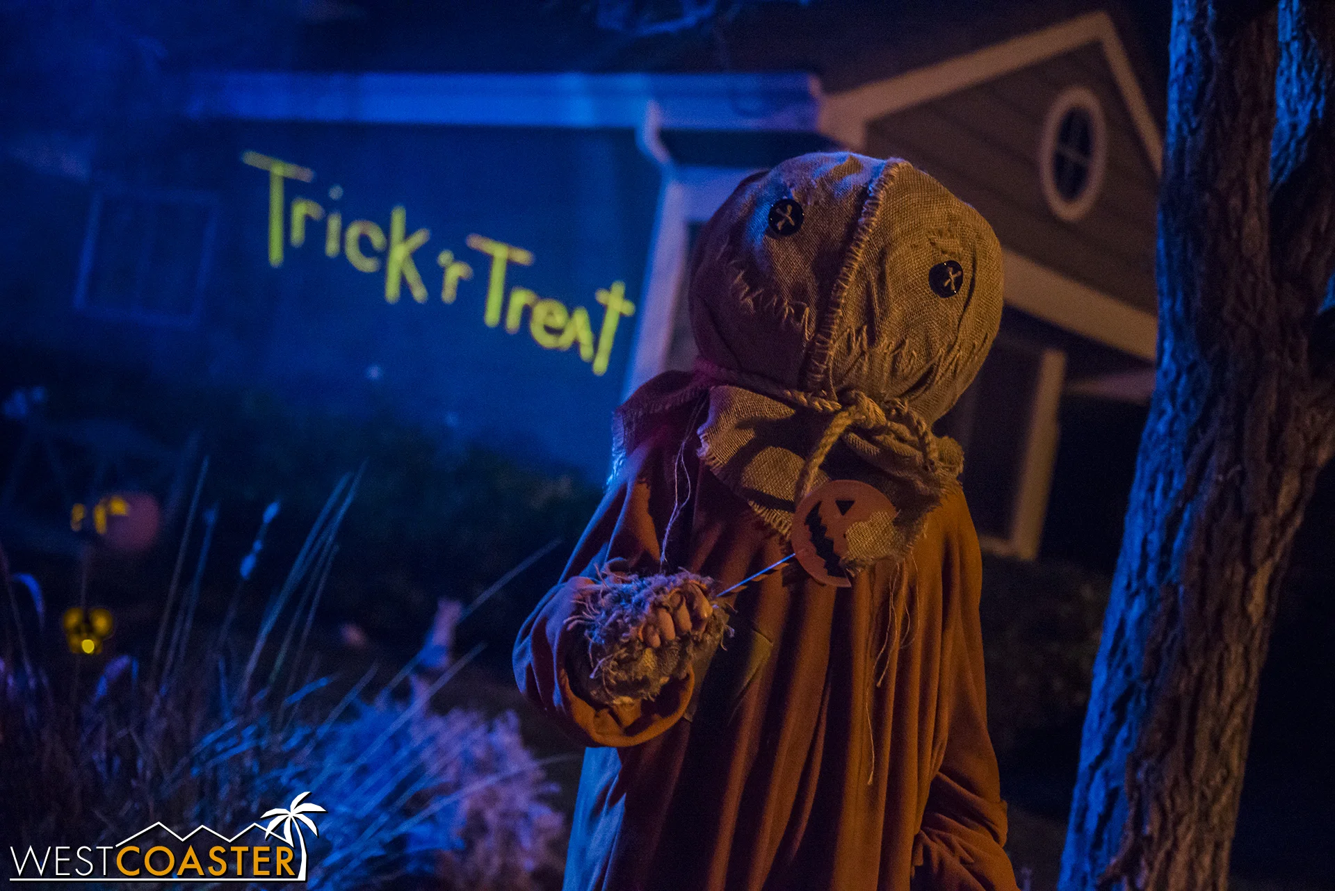 Last year's astonishing Trick 'r Treat maze from Murder House Productions.