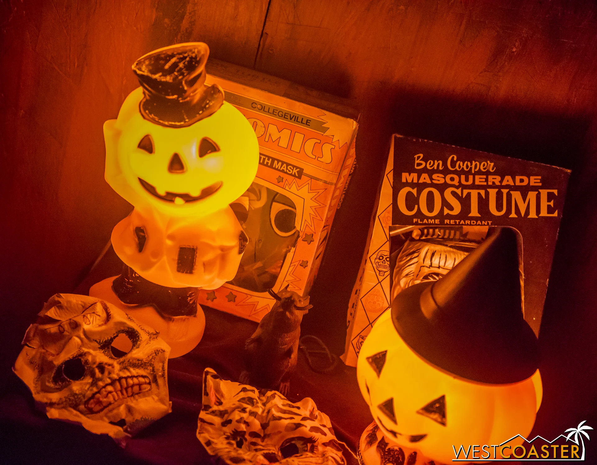 All Otis Thatcher wanted to do was enjoy Halloween.