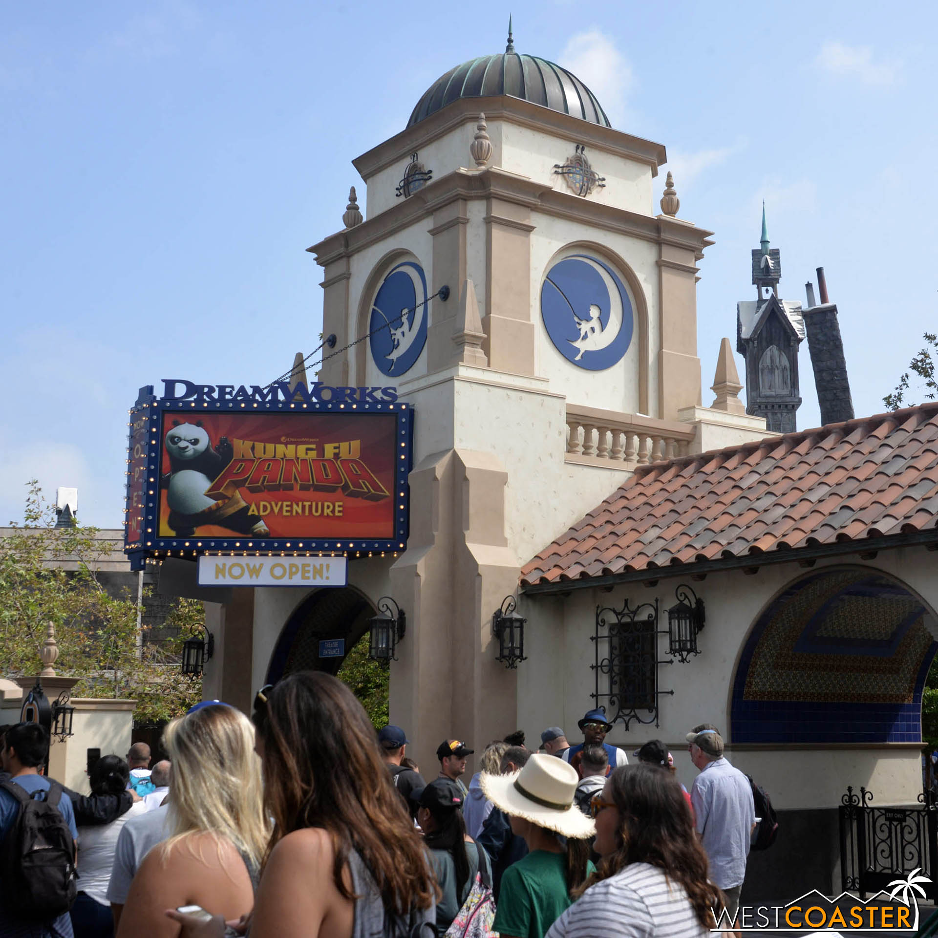  This is an overhaul of the former Shrek 4D show, and it can be configured to get an updated cinematic attraction as market trends see fit. 