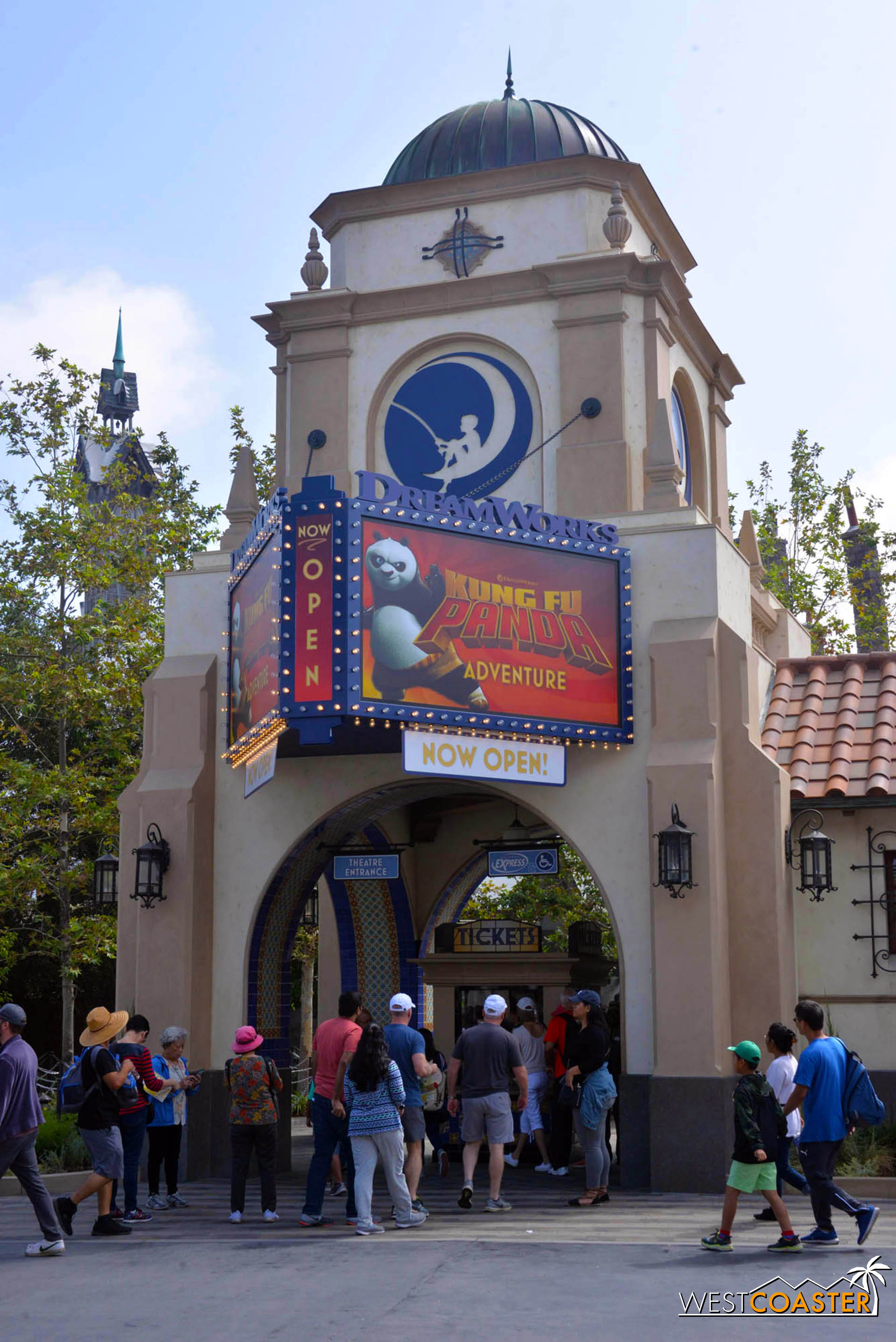  Since we last checked in, Universal Studios has also opened the DreamWorks Theatre. 