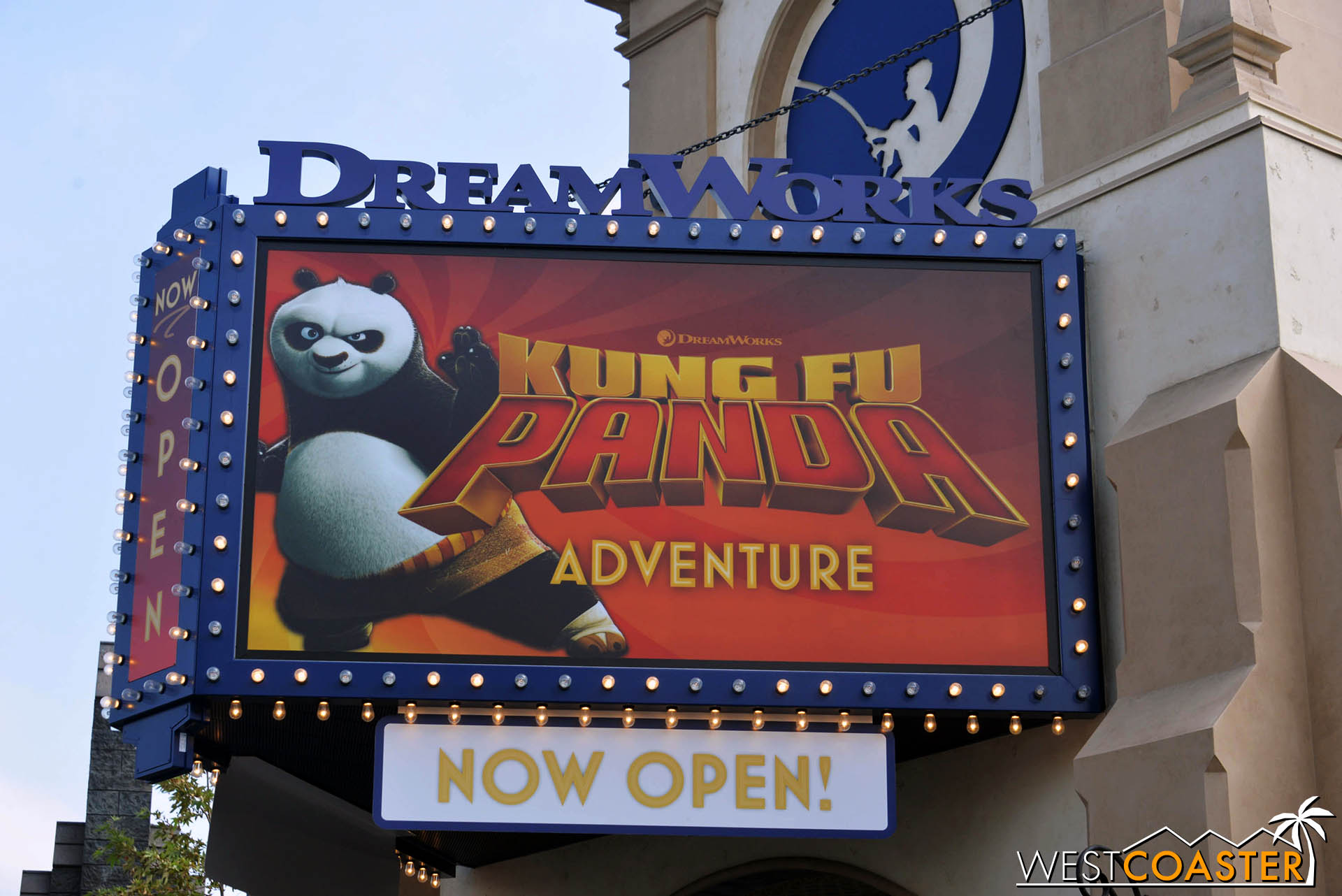  The theater was inaugurated this past June with Kung Fu Panda: The Emperor’s Quest. 