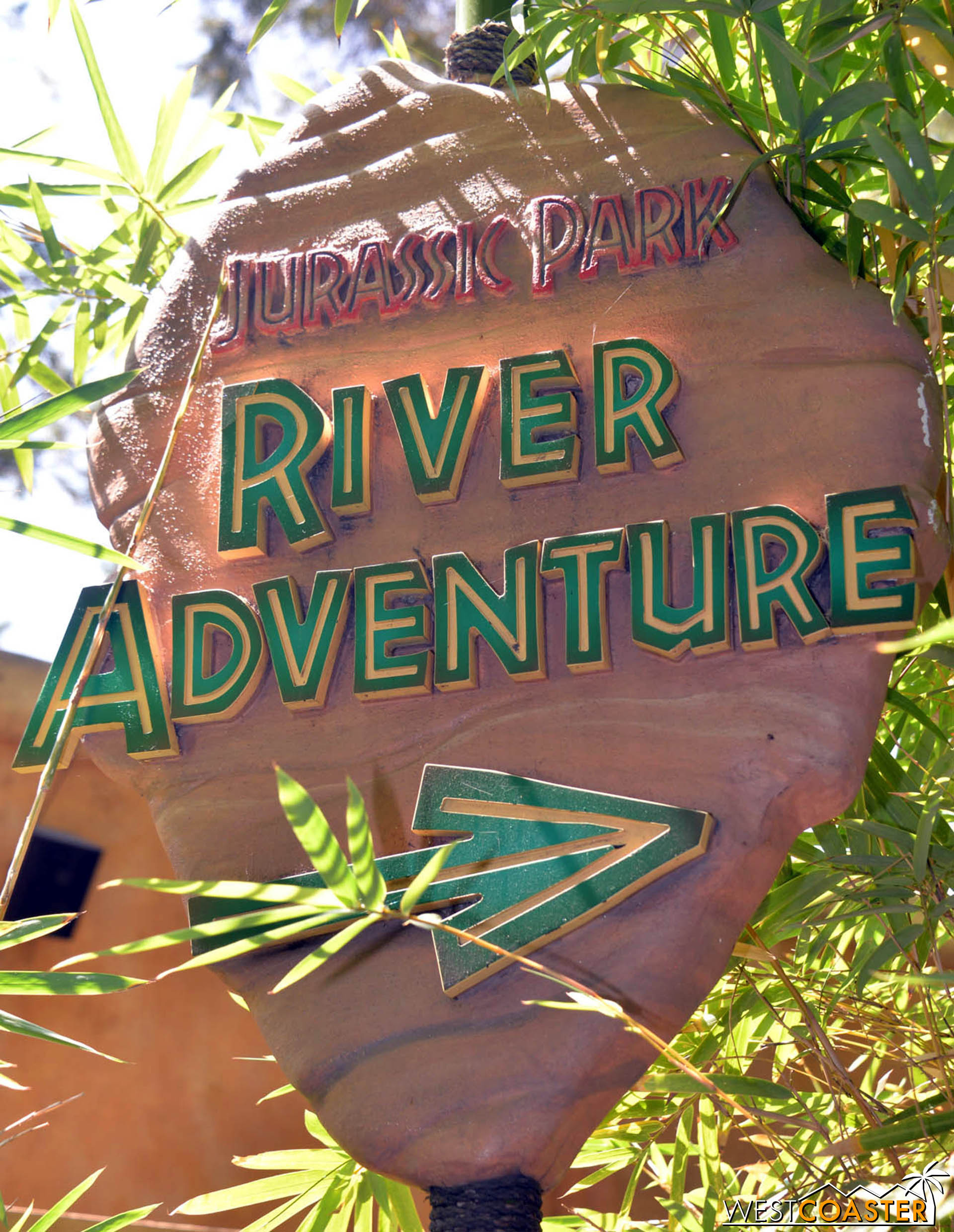  This way to the River Adventure. 