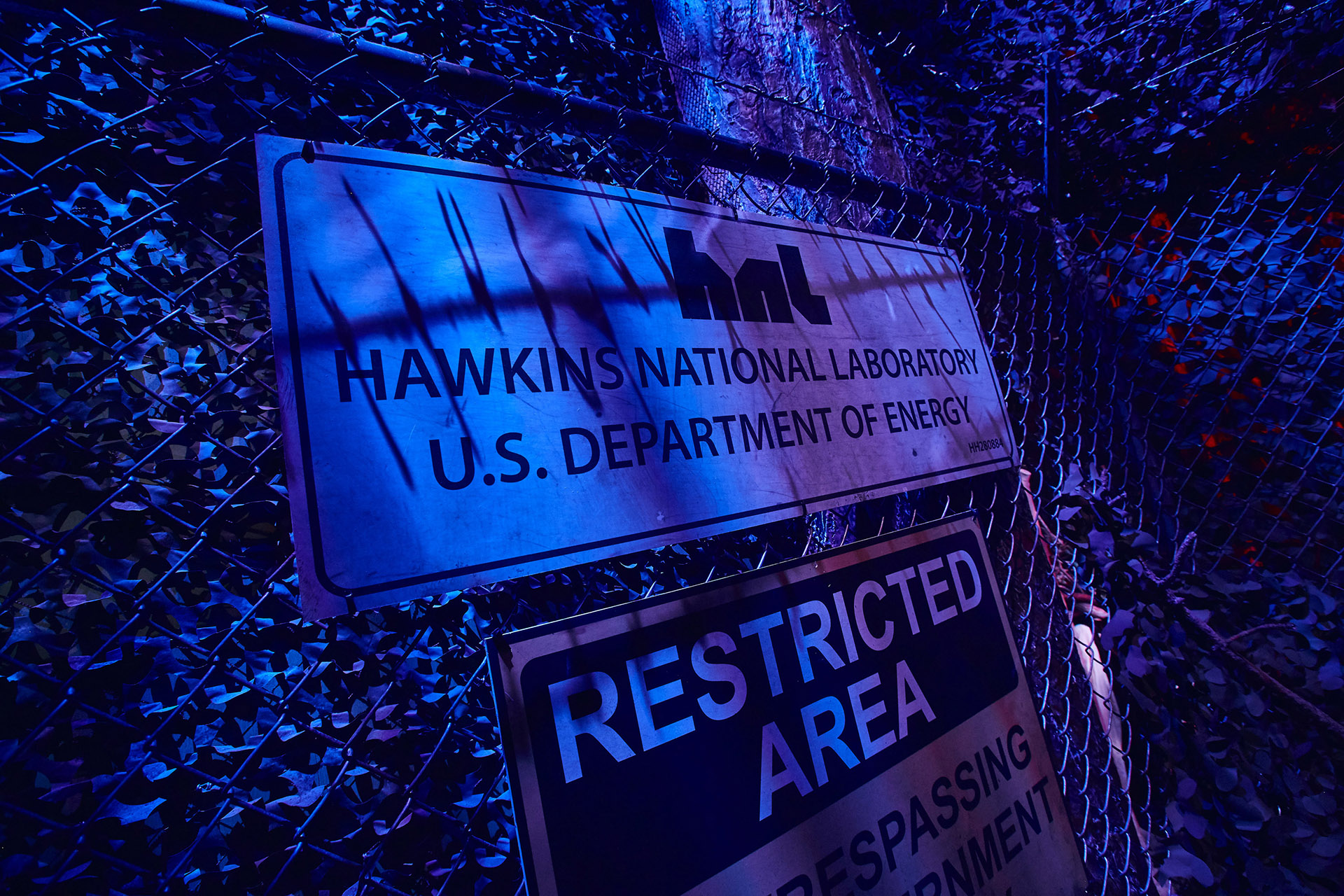  The Hawkins National Laboratory will be a stop too, of course.  How else do you get to the Upside Down?  Photo courtesy of Universal Studios. 