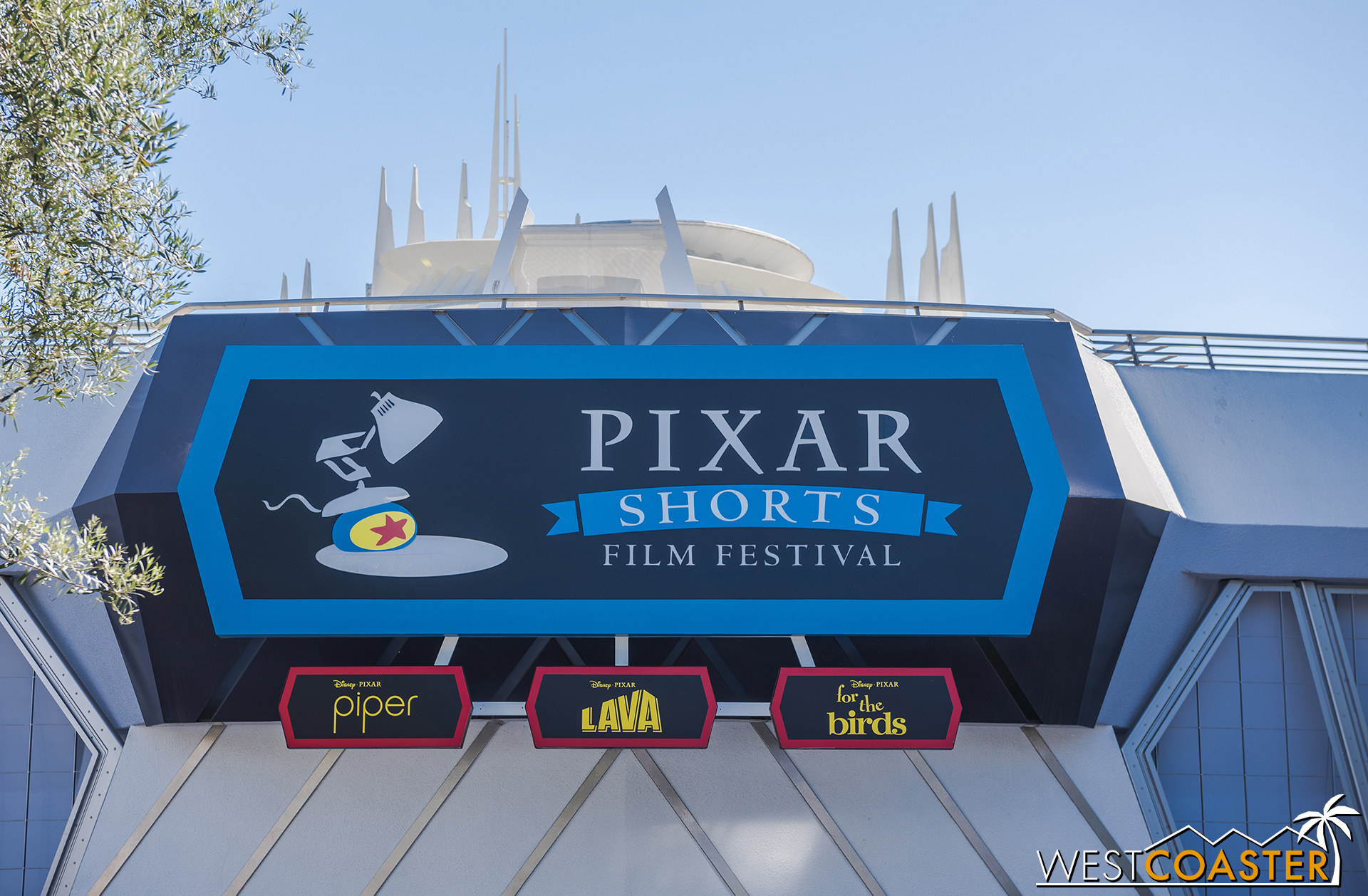  Missed the Pixar Shorts Film Festival? Never fear! You can still see these three short films plus three more in Hollywood Land in DCA! 