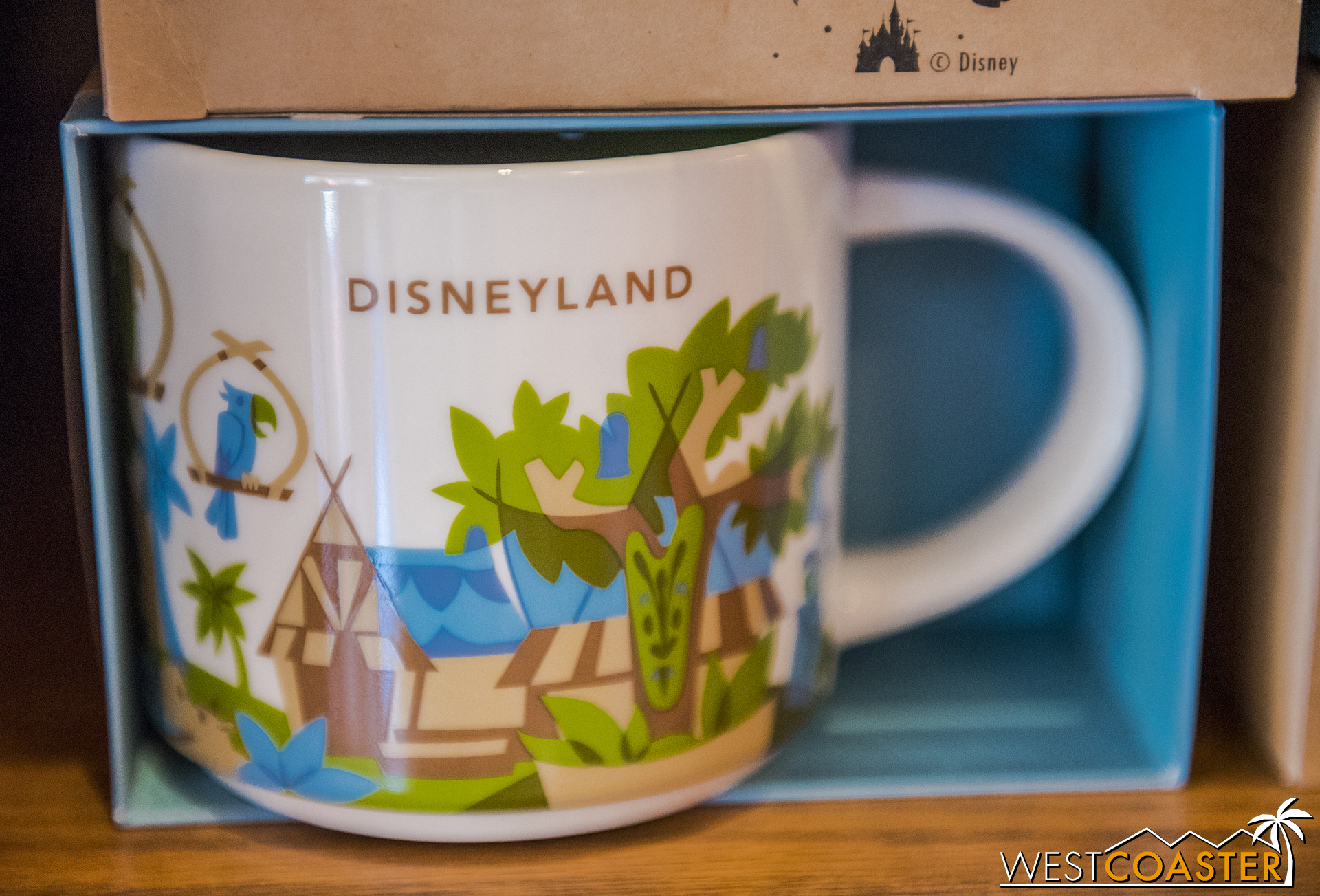  New Starbucks Adventureland mug. 