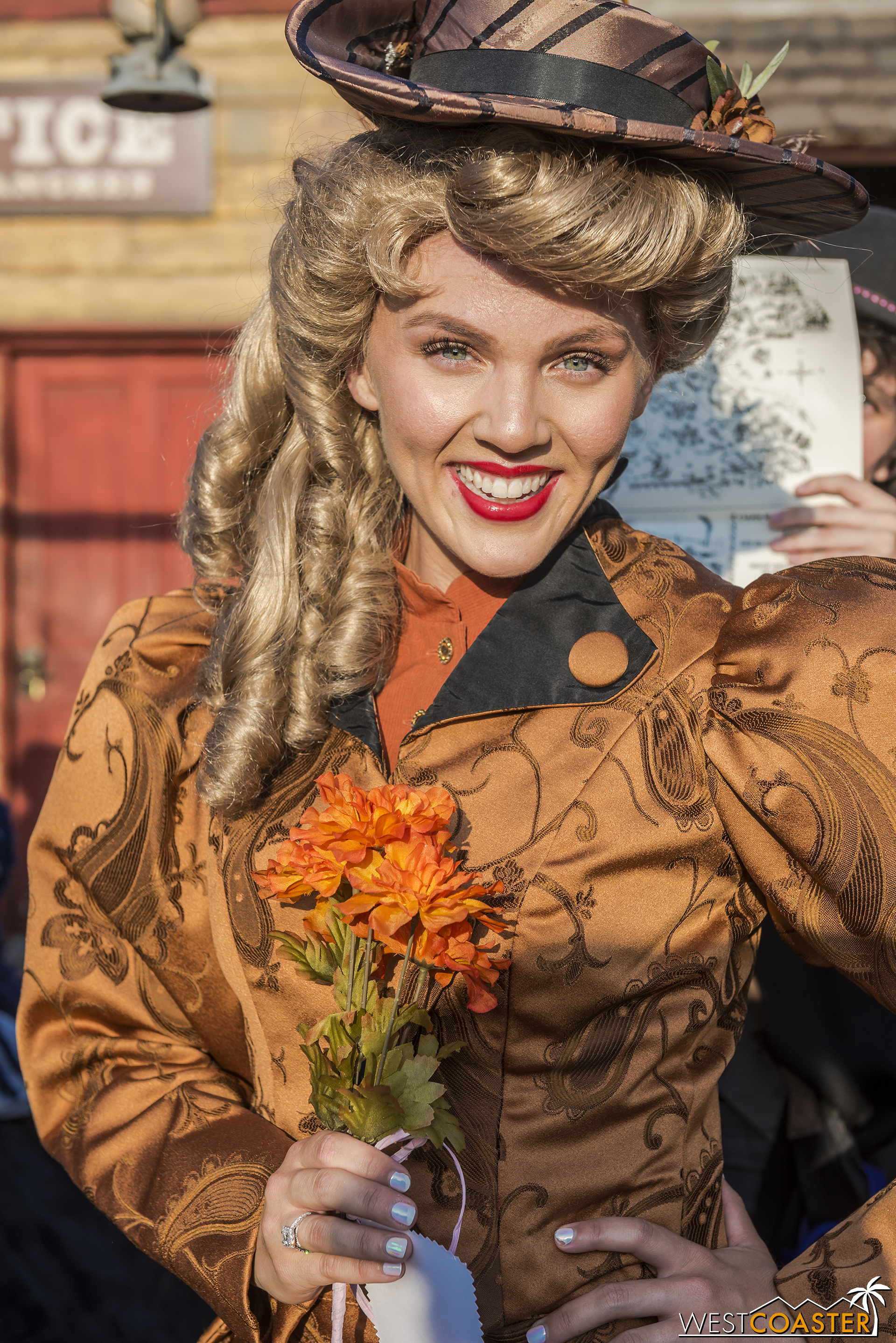  Calico Saloon owner, Goldie West, makes a special return to Calico just in time for the Founder’s Day Hoedown. 