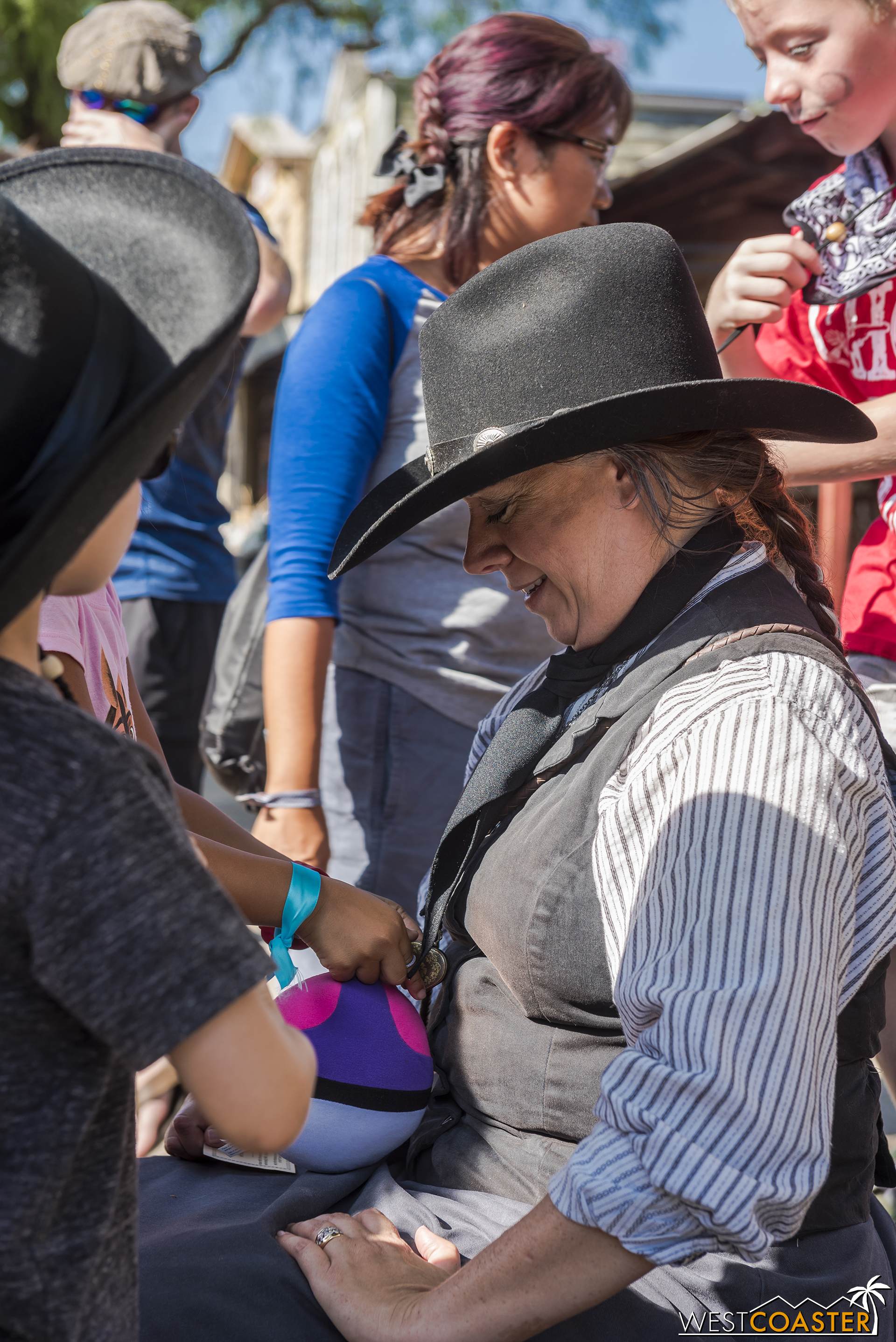  The authentic, emotional connections made at Ghost Town Alive are heart-warming to witness. 