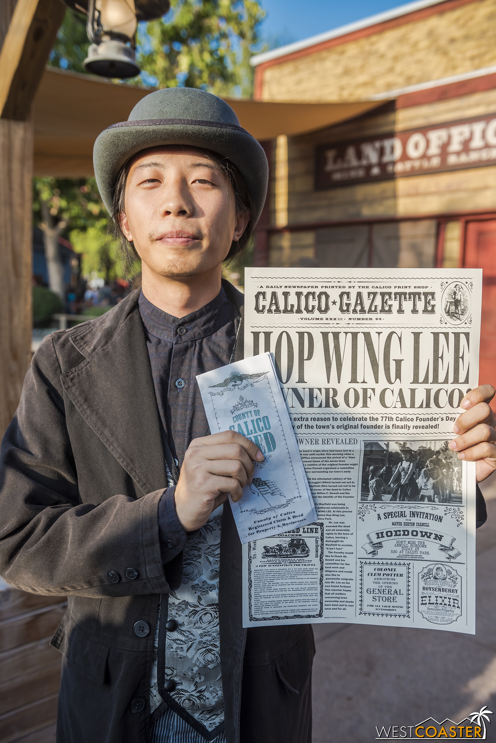  Meanwhile, the town is Hop Wing Lee’s.    I, for one, welcome our new Chinese overlord(s)… to Calico. 