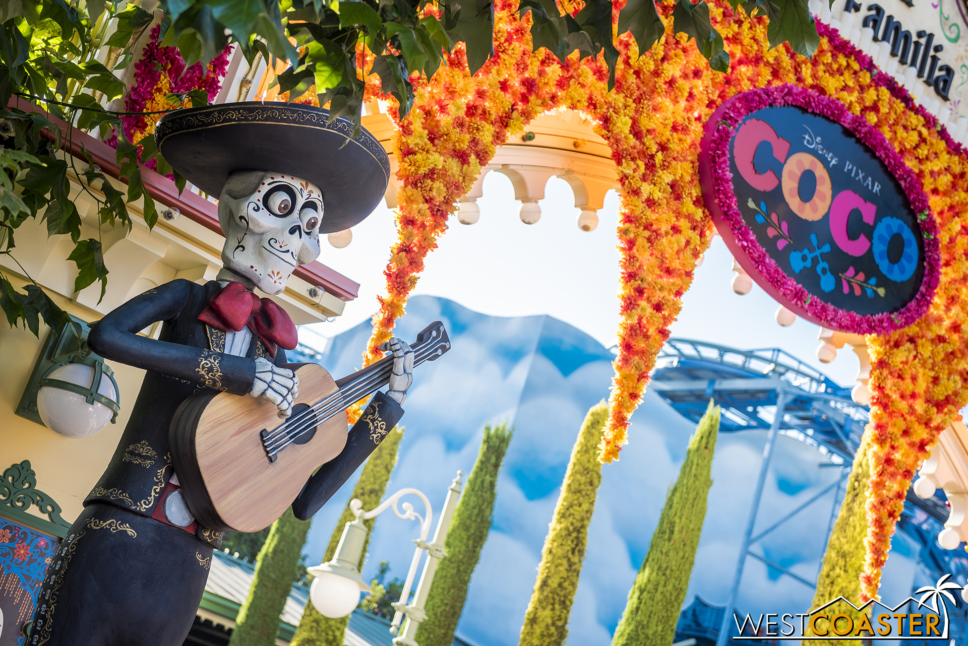   Coco  is back at Paradise Pier—er, Park! 