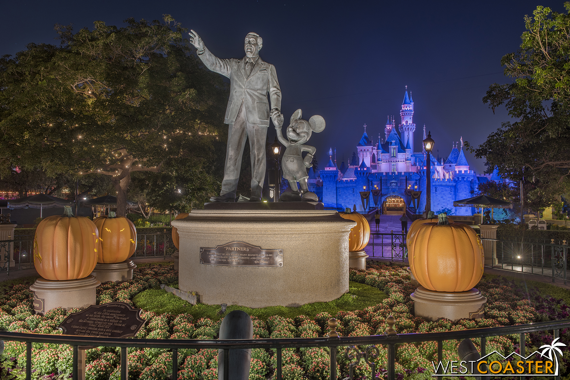  Partners on a Halloween Time night. 