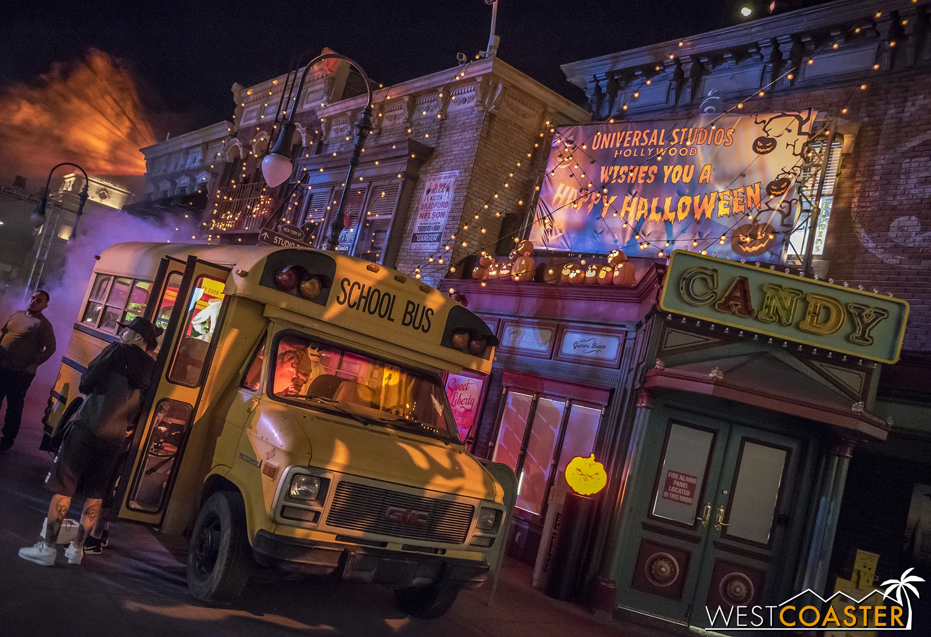 Trick ‘r Treat (the scare zone).