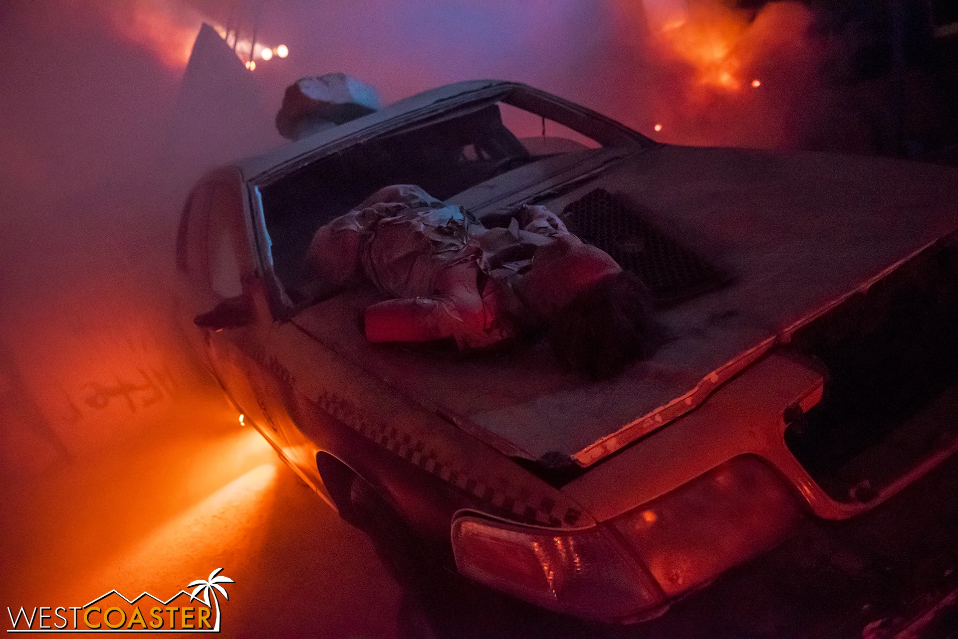 Ash Valley has definitely seen better days.
