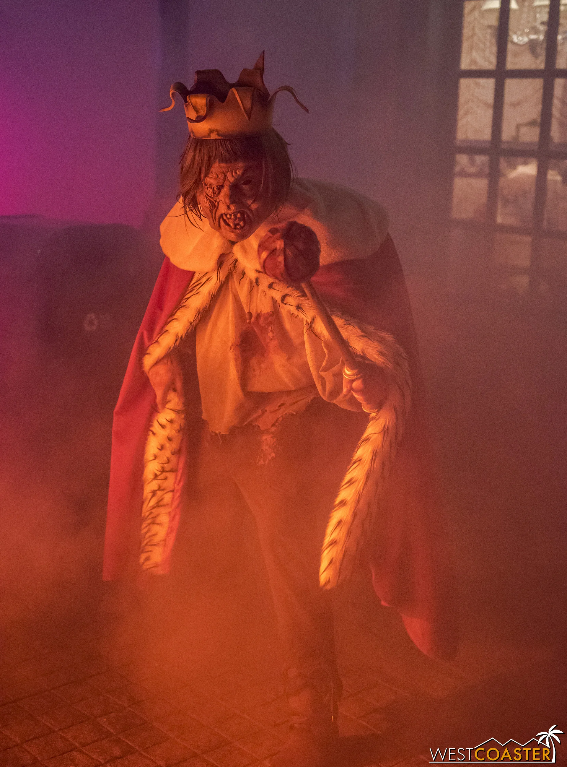 The Hunchback of Notre Dame as king?
