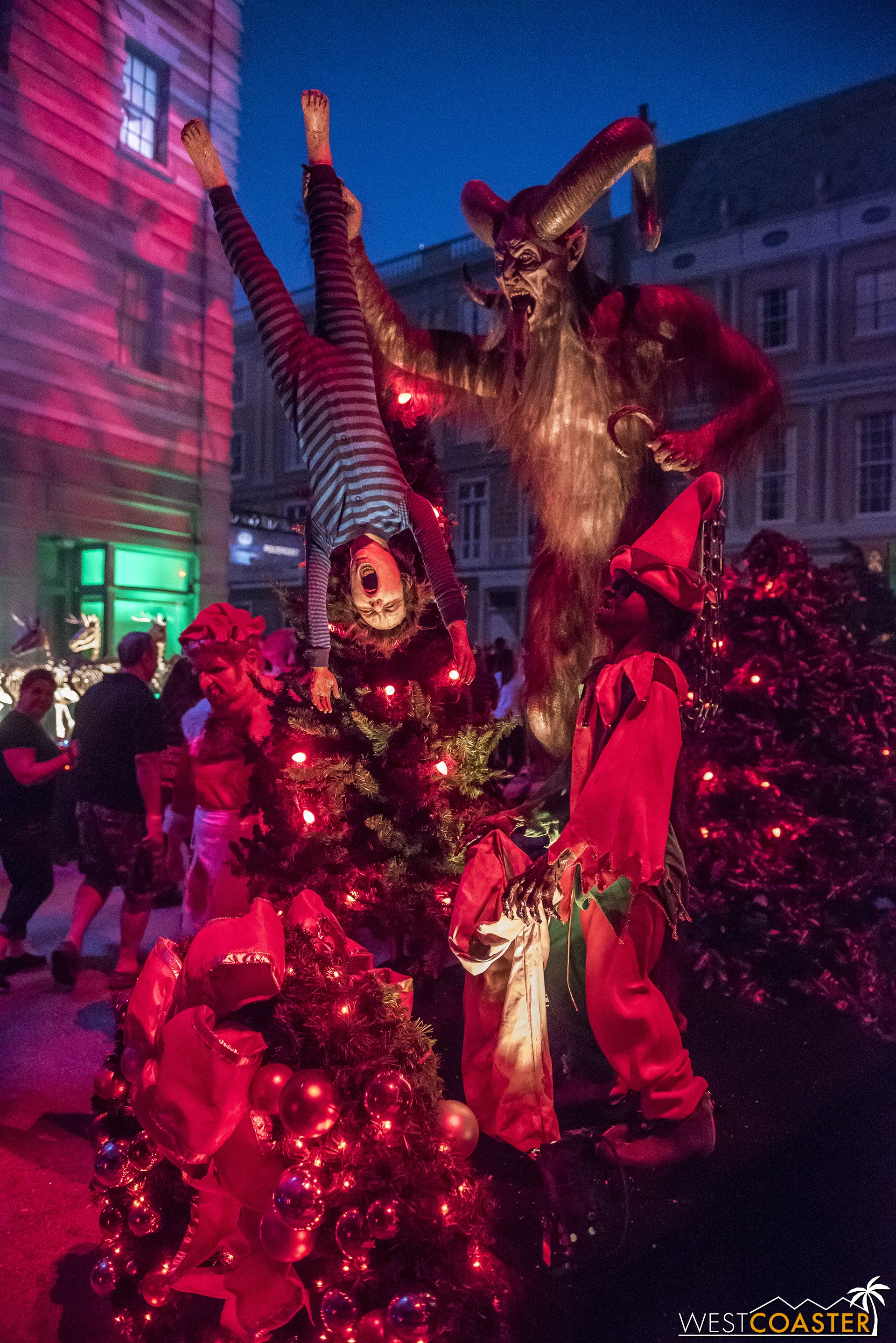 And finally, Christmas! Dark Christmas.