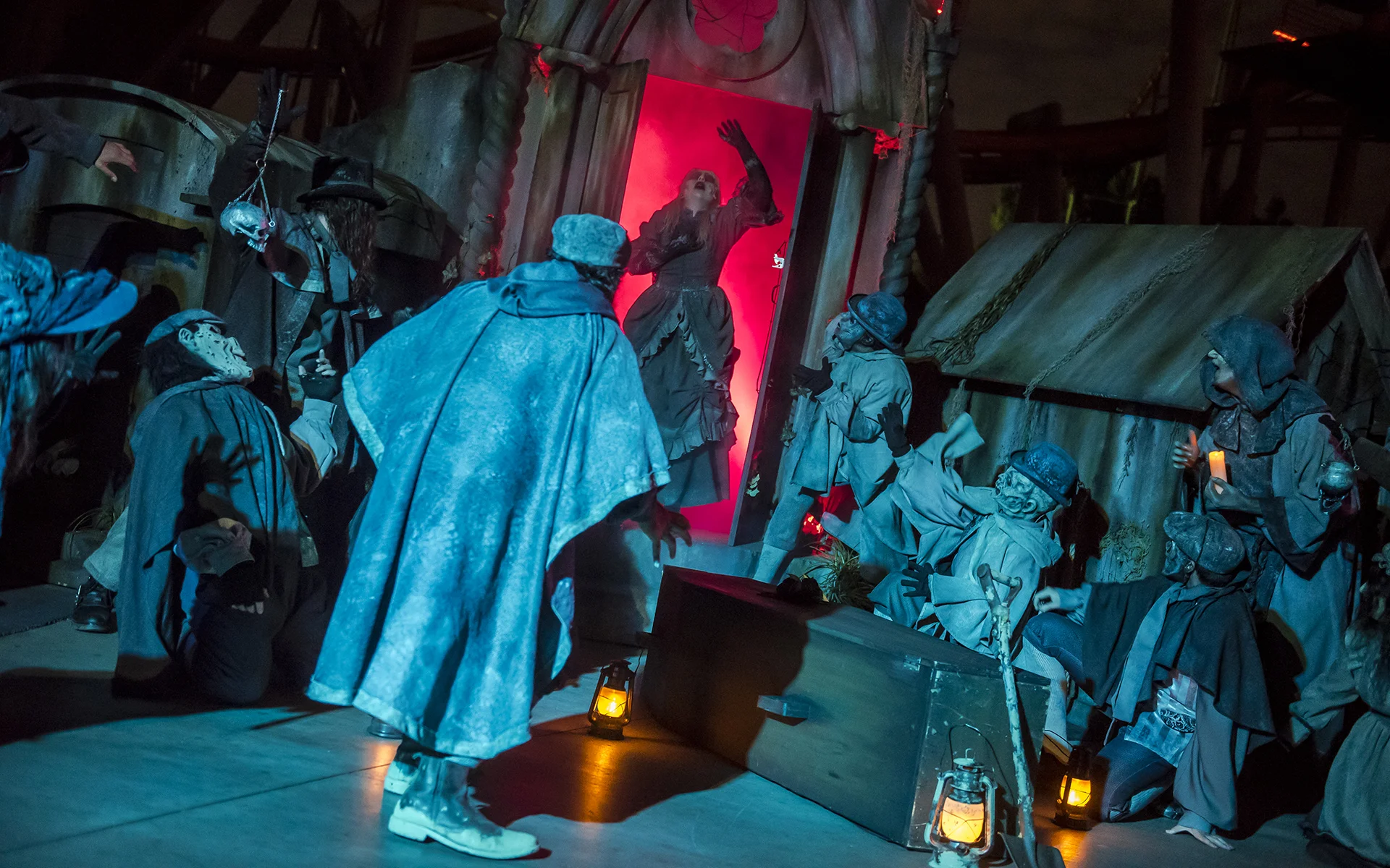Knott's Scary Farm 2018: General Recap — Restcoaster