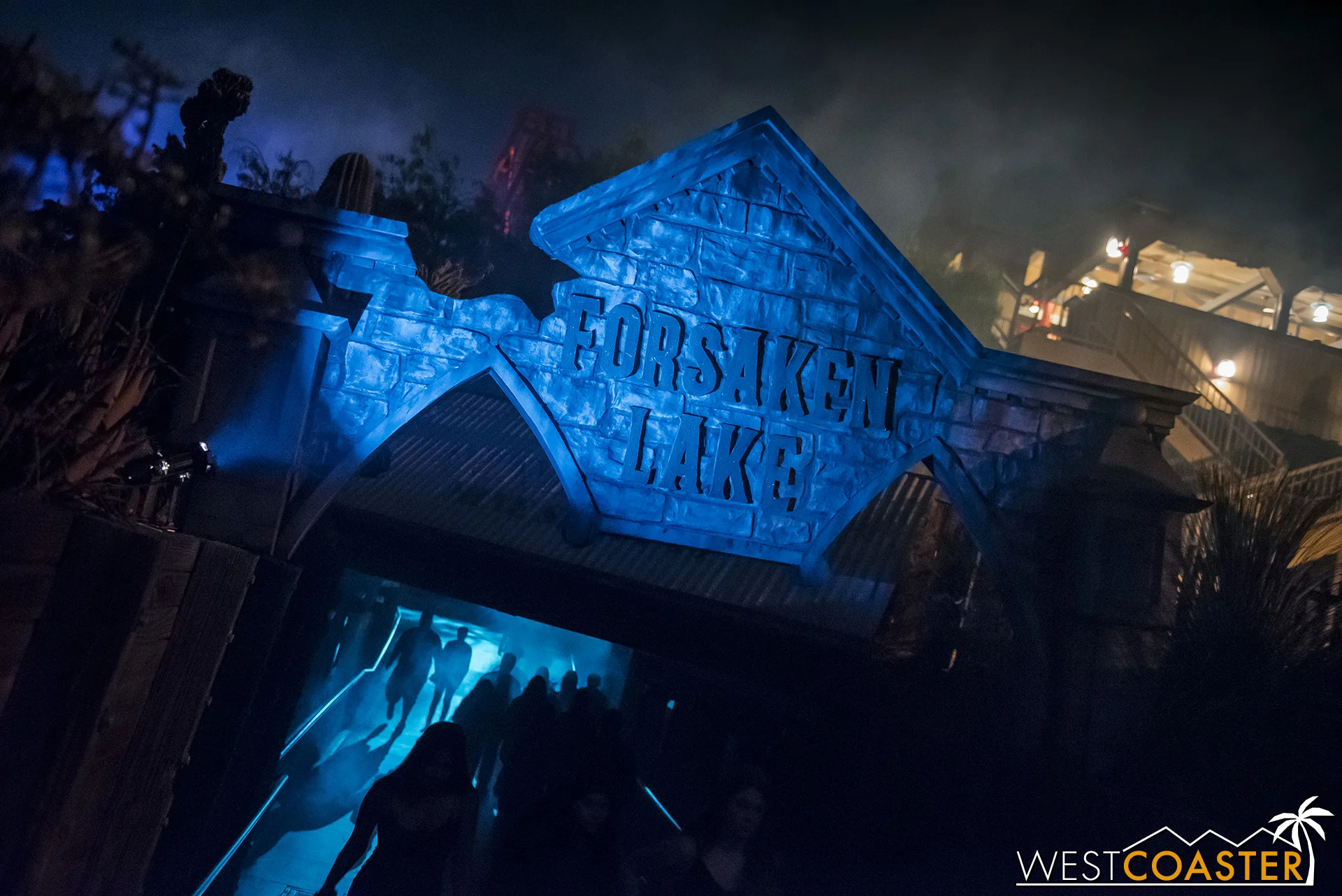 Forsaken Lake made a strong first year scare zone entry, although there were definitely elements that could use enhancement.
