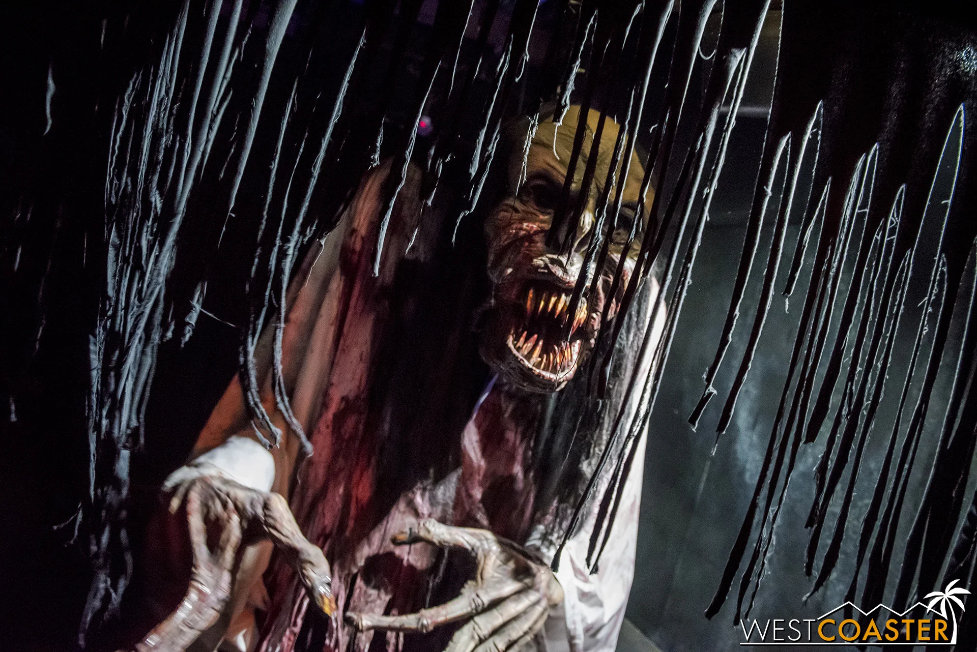 Shadowlands remained largely the same—just without a pre-show.