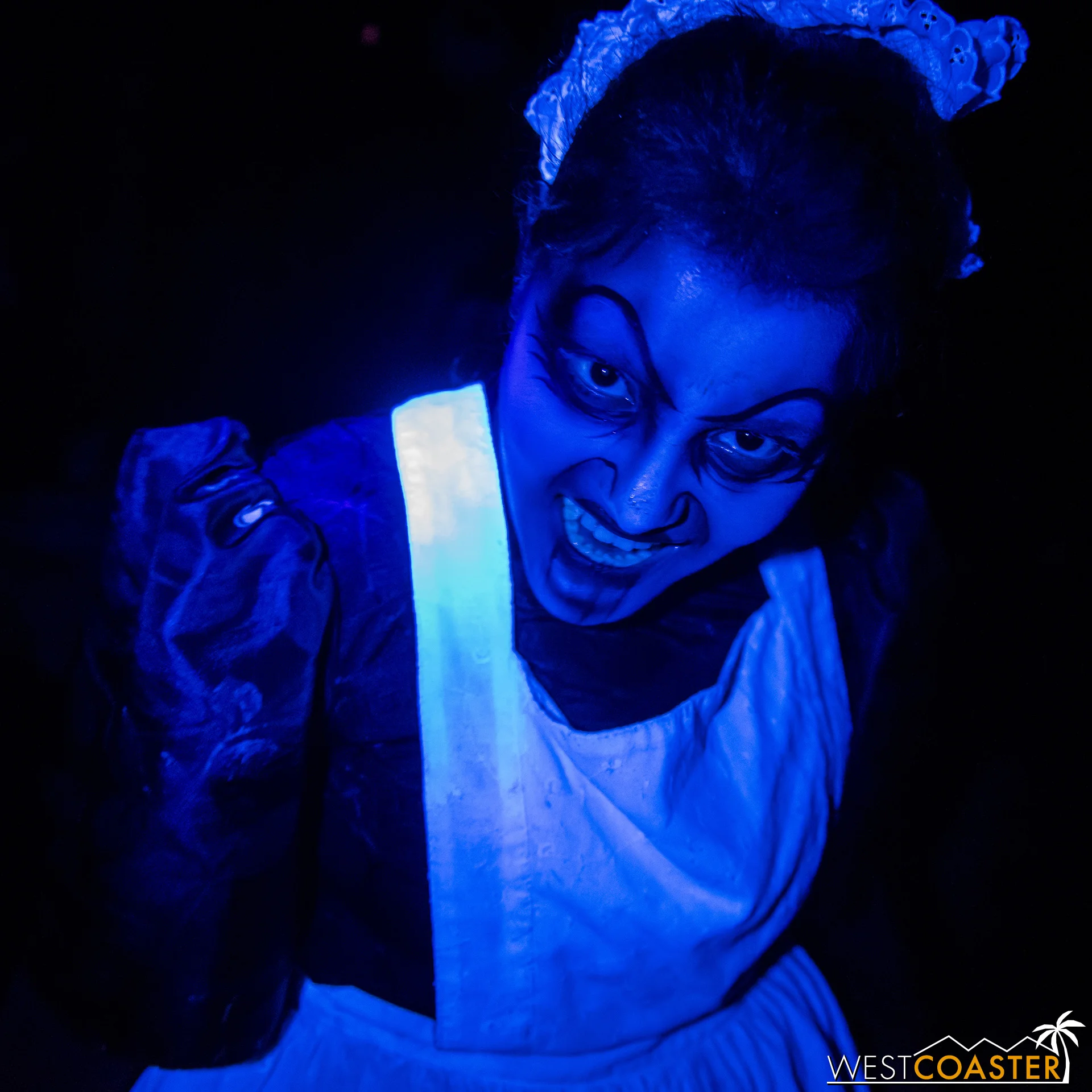 The Green Witch’s house features many cursed souls.