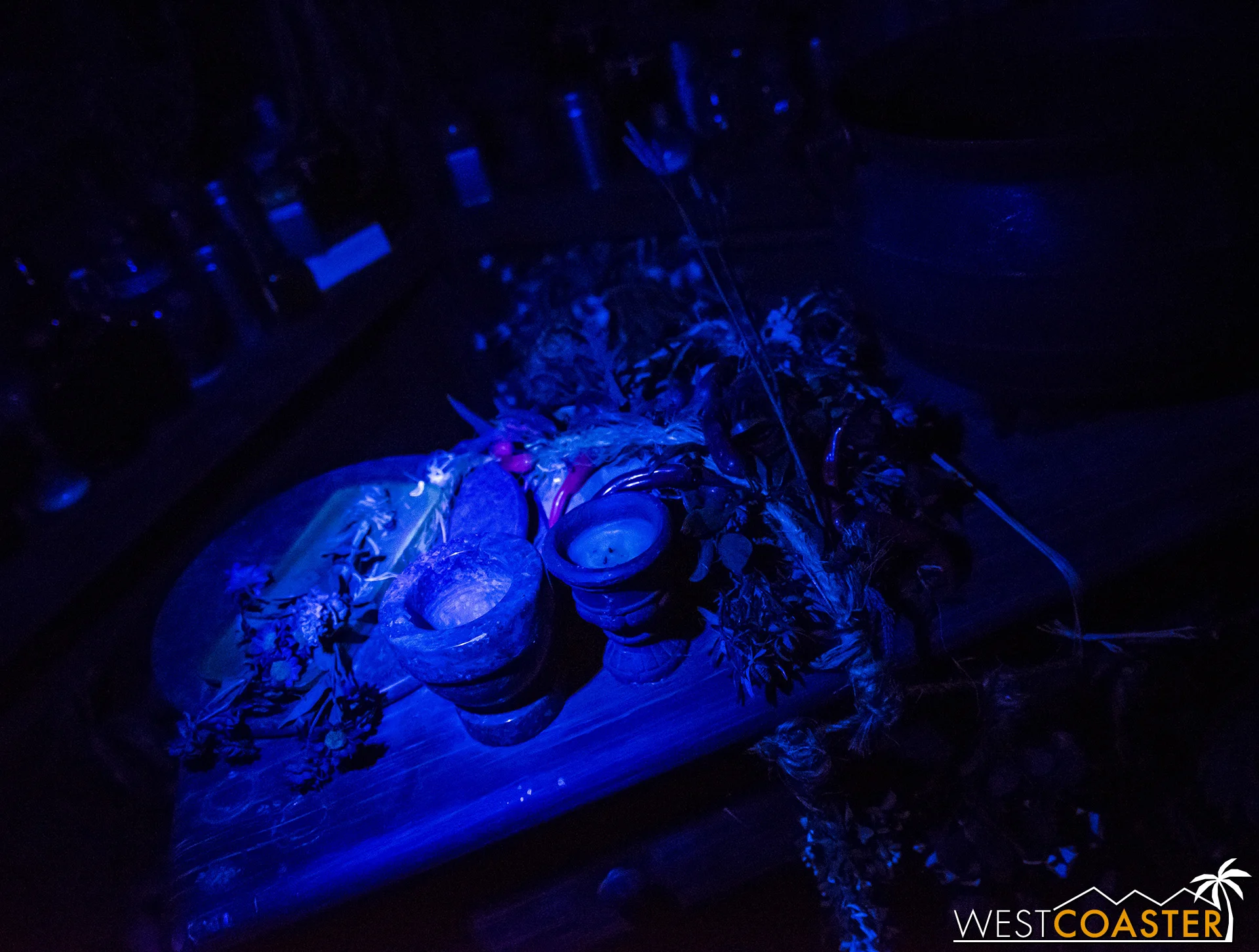 Perhaps a potion might help with the frightful sentiments?