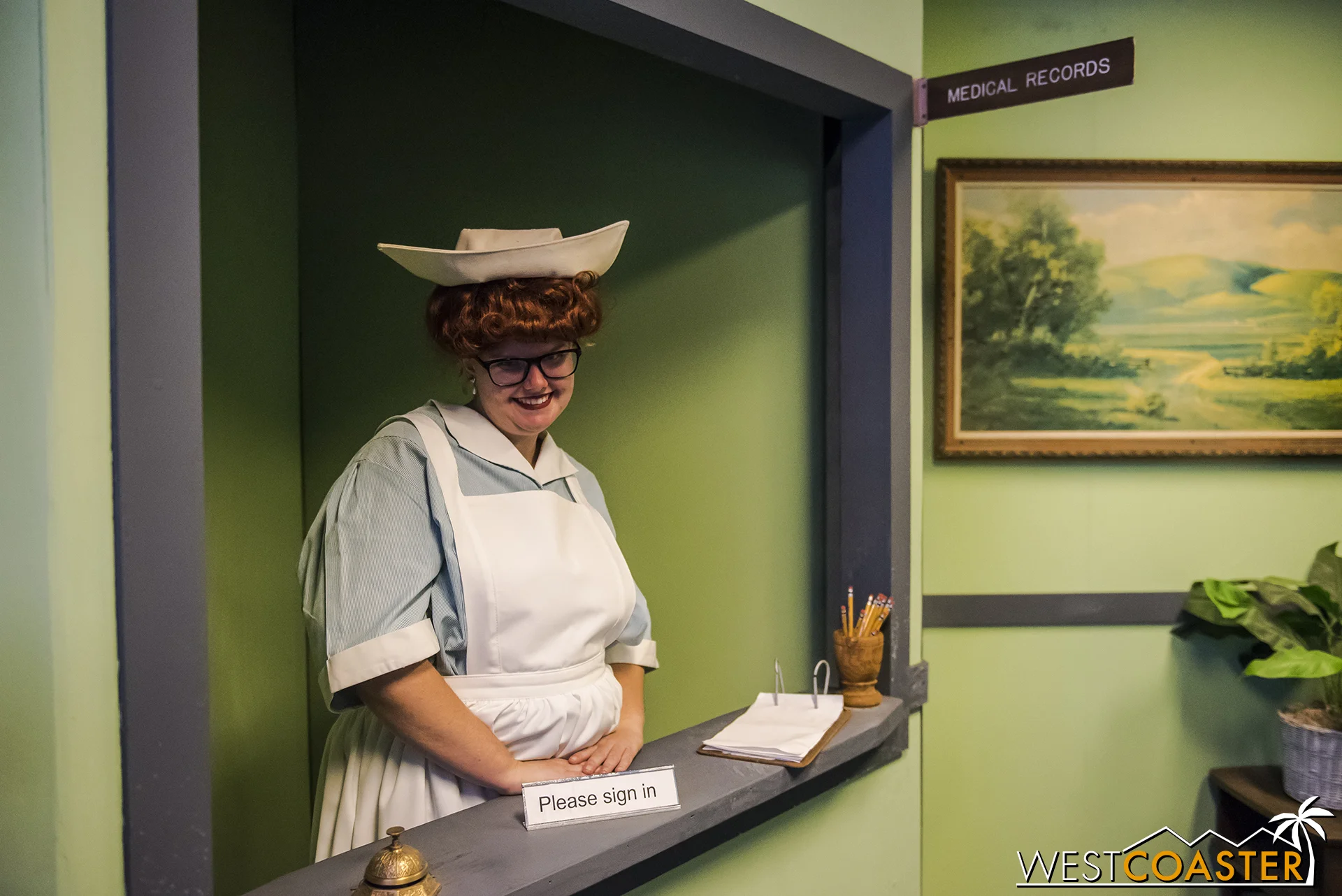 The nurse will see you now.