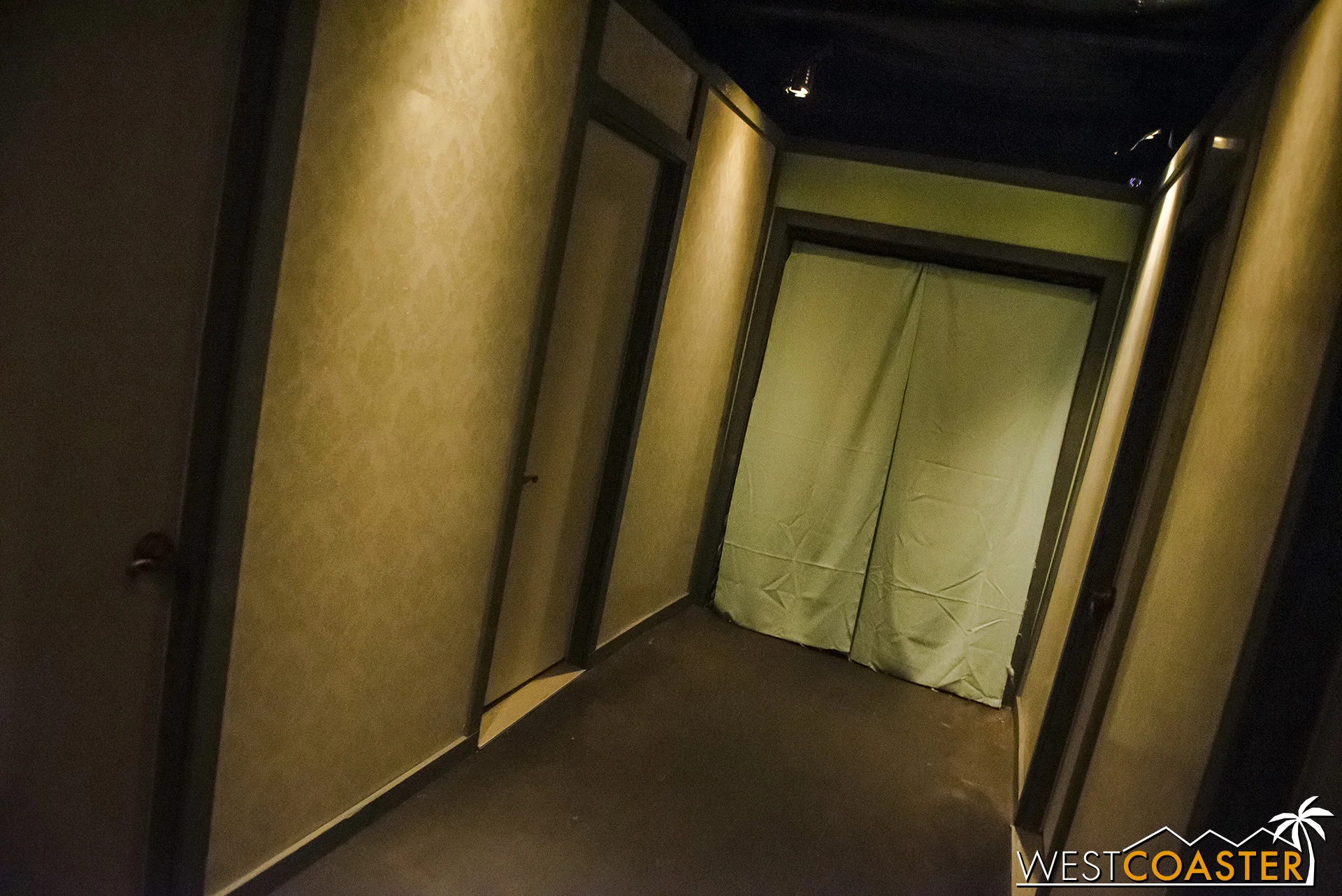 Just go down this perfectly normal and not-at-all supernatural hallway.