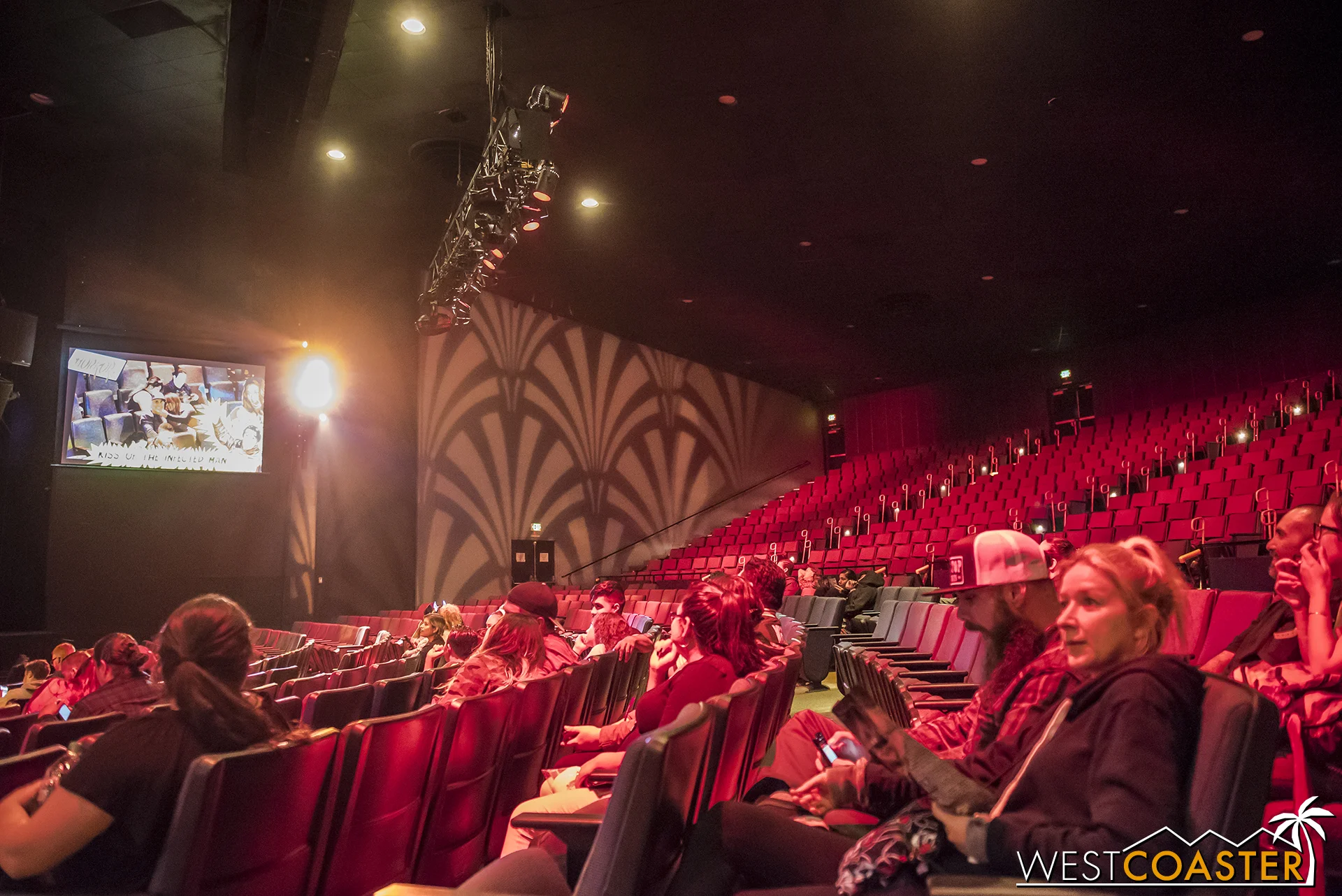 There could definitely be more people in the audience at Hacks!