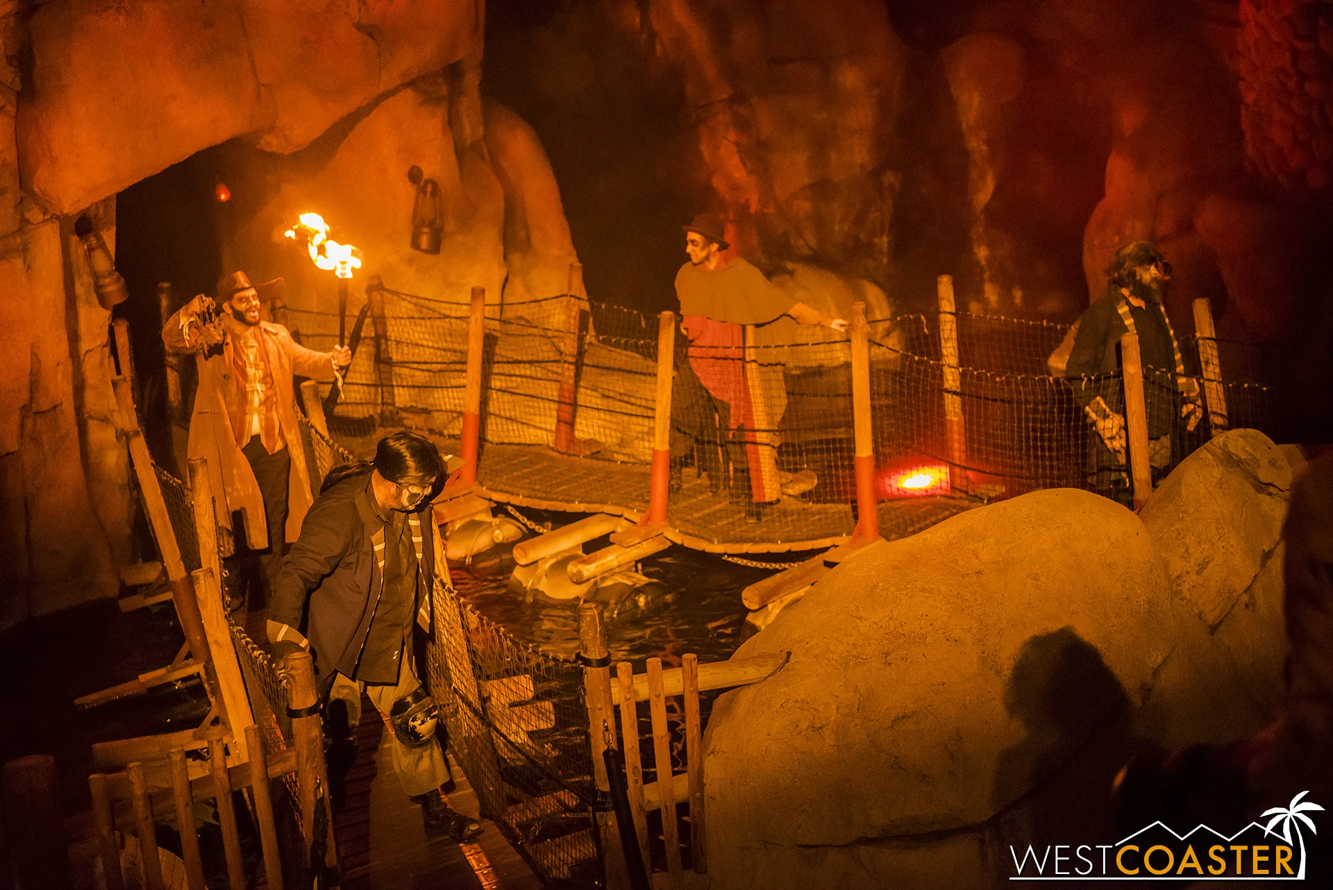 During the midnight moment, the Witch Hunter displays his control over the witches through their talisman.