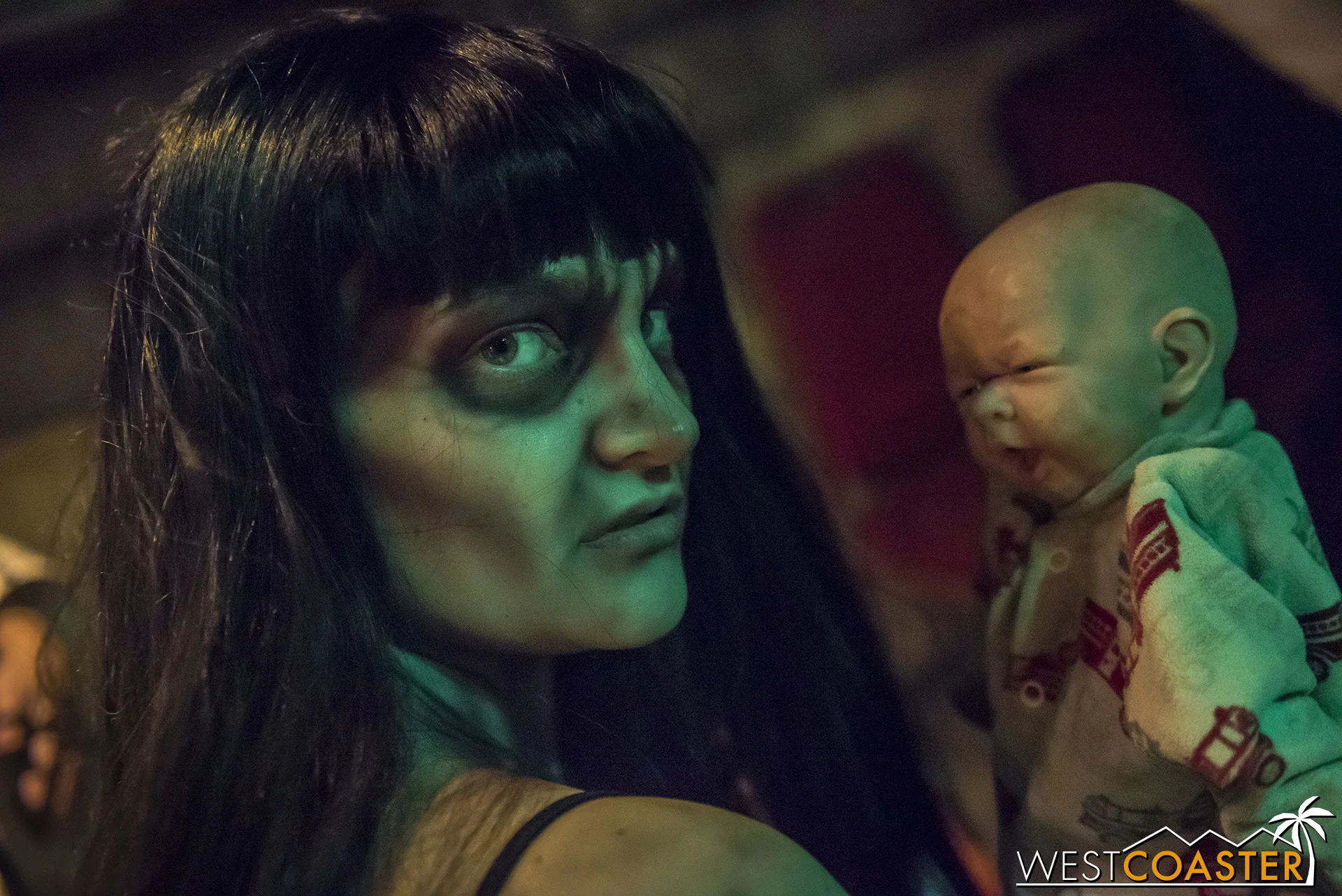 She’s assigned a therapy doll named after her dead son to help work our her psychological problems.