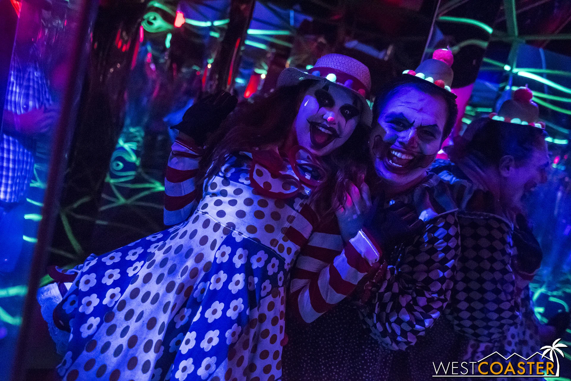 The mirror maze segment also returns, providing confusion to guests who can legitimately become disoriented within it!