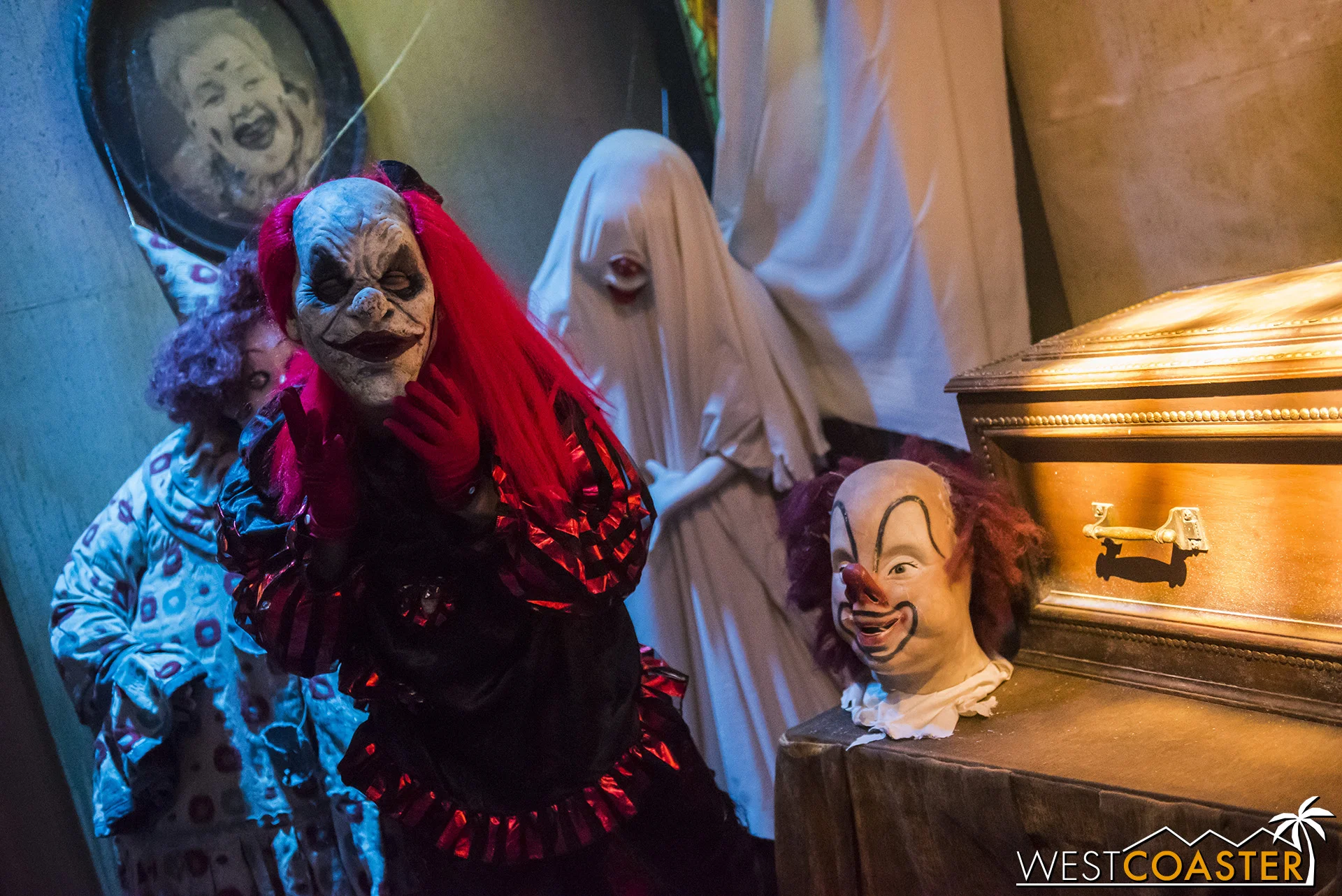 Pennywise’s cohorts are pretty demented too.