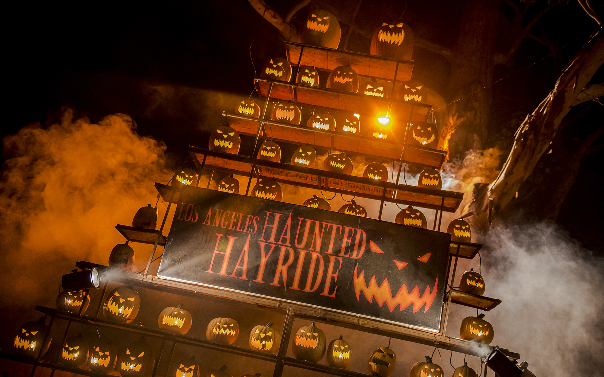 Los angeles haunted hayride coupon