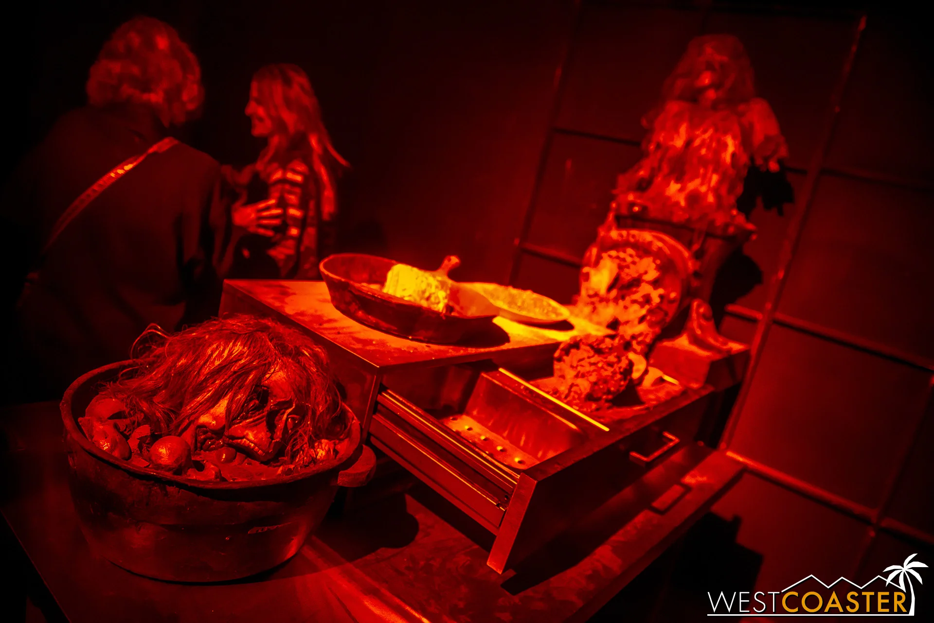 Dinnertime at the House of Shadows is a bit… unsanitary.
