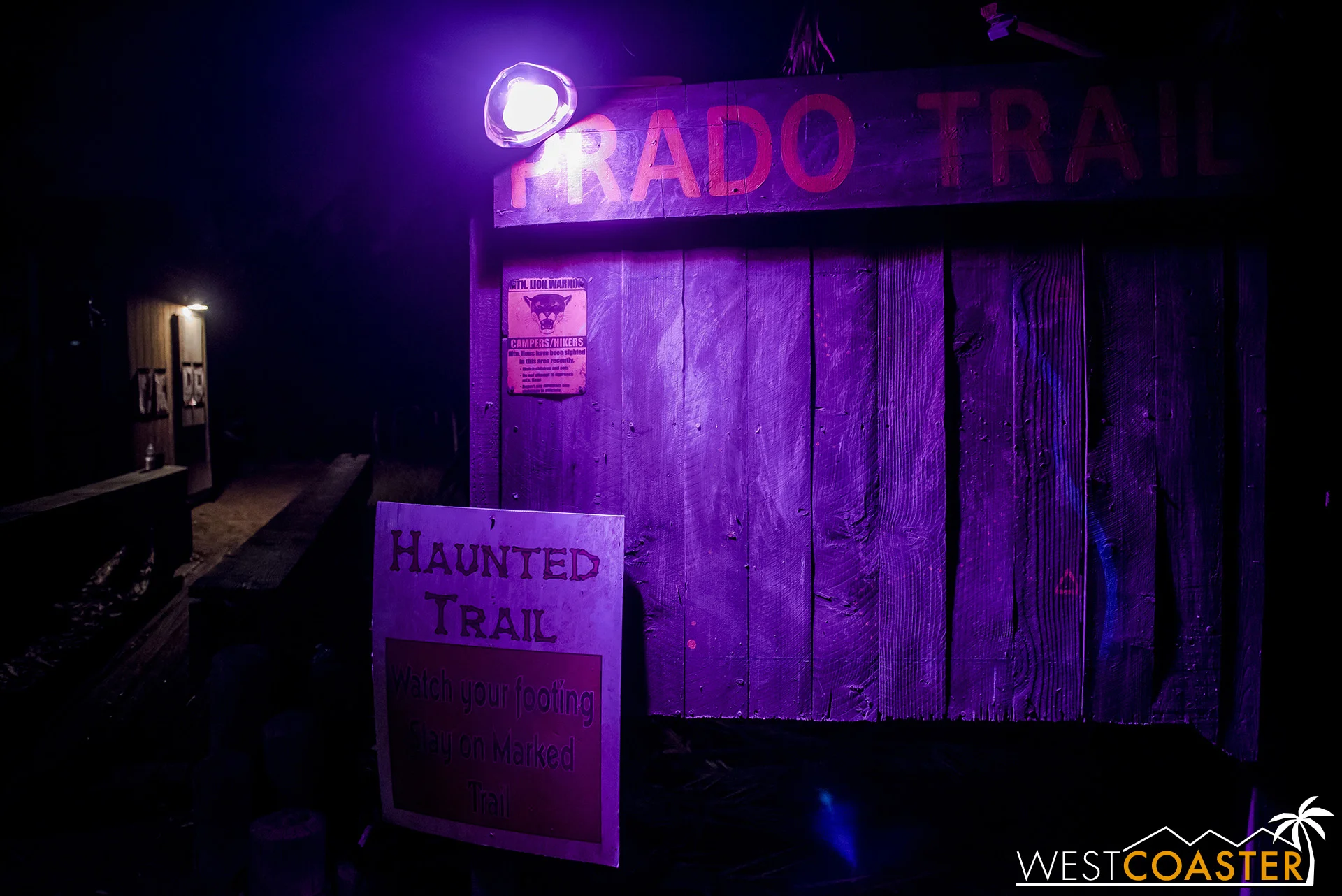 Welcome to the Prado Witch Trail.