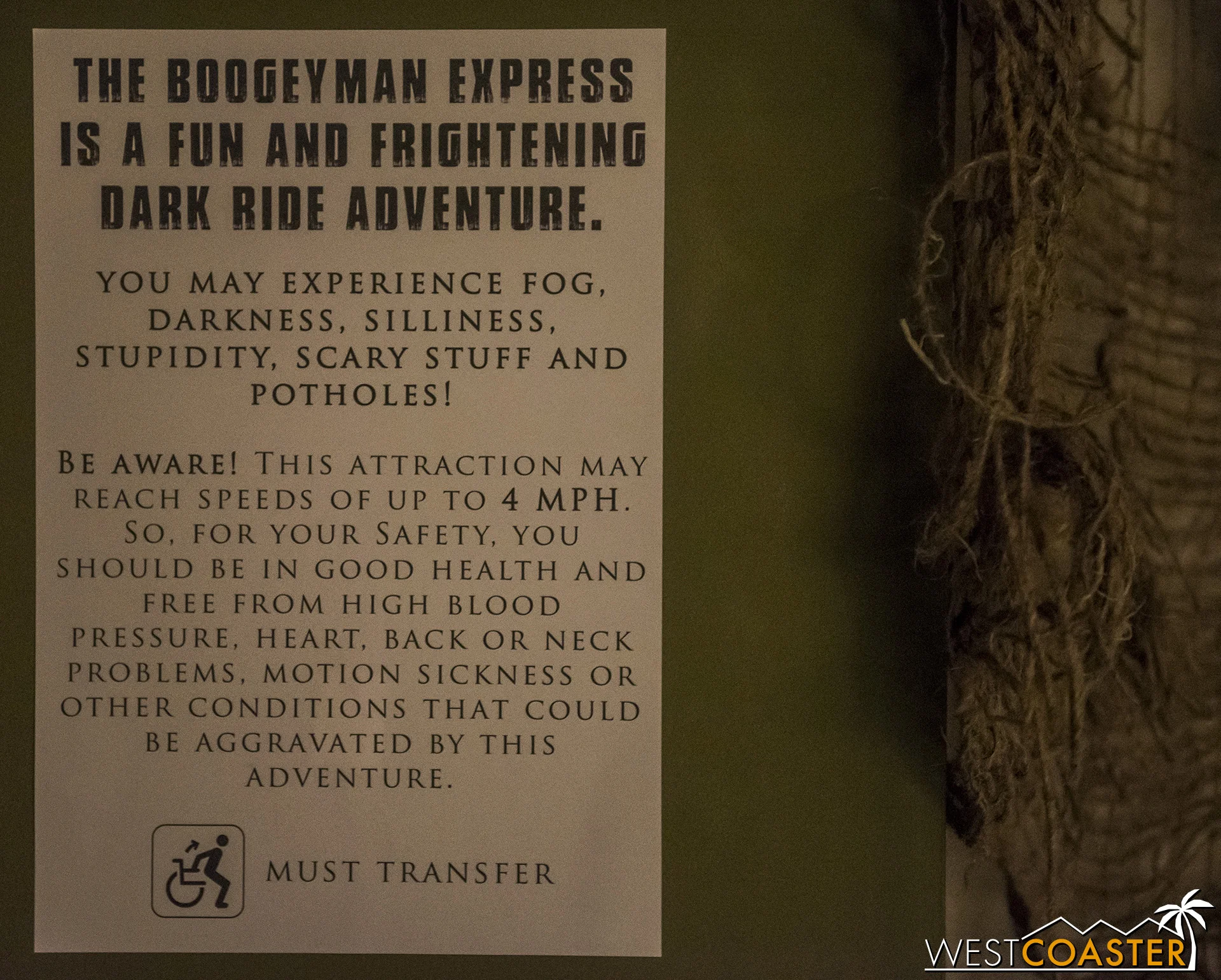 Fantastic disclaimer.