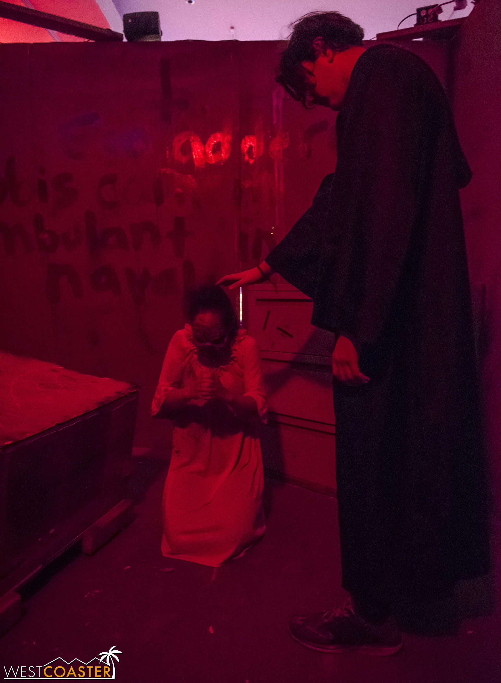 Who actually did it? Explore The Fleshyard to find out.
