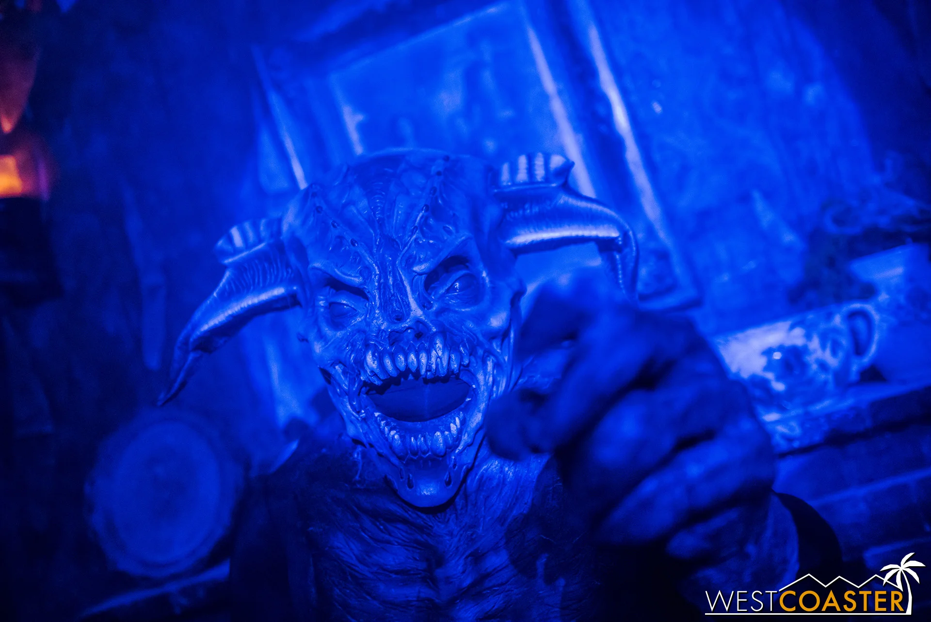 The Black house is home to the occult, and that means demons swarm the place.