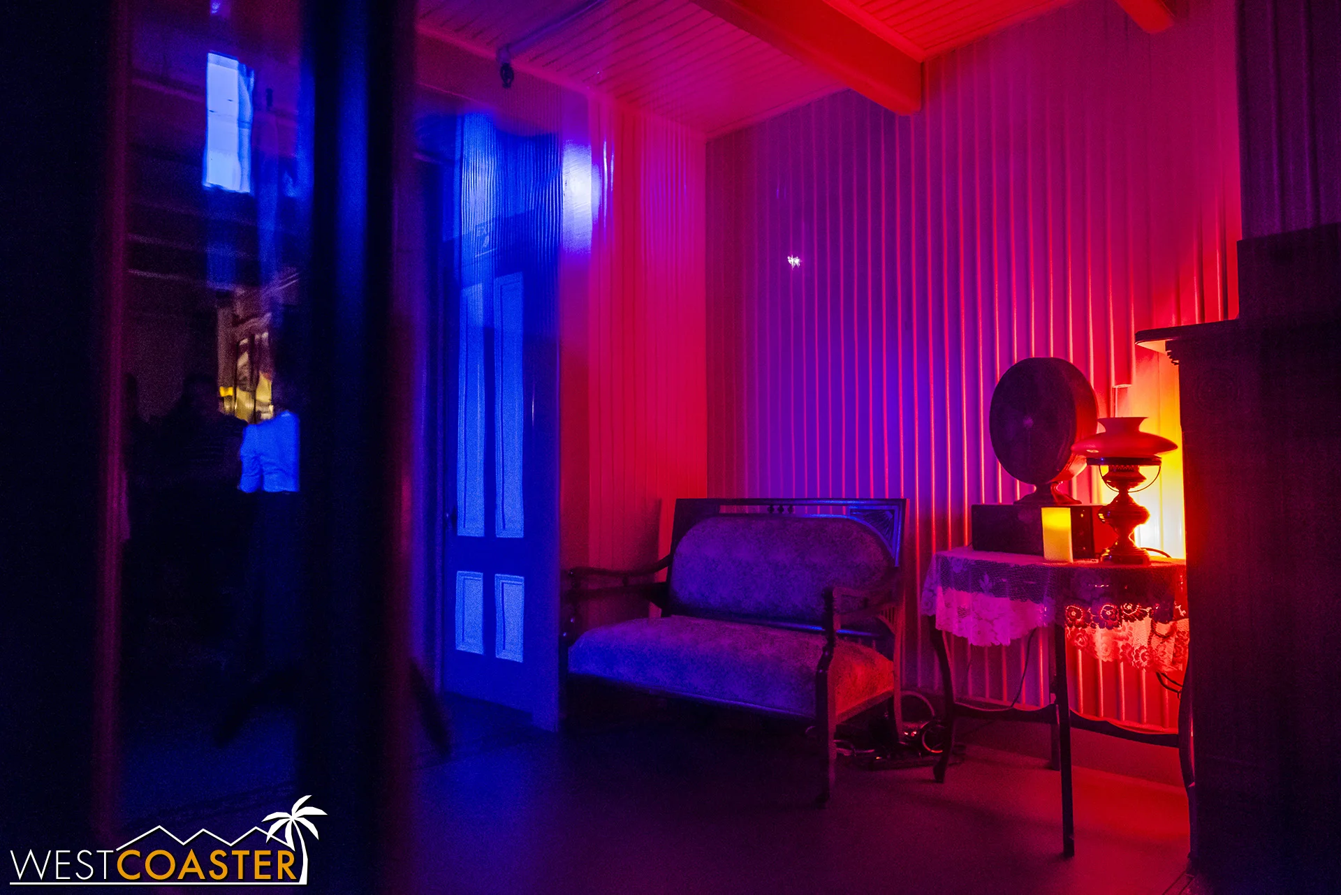 The eerie nighttime space of the Winchester Mystery House is once again open to Candlelight Tours this year!