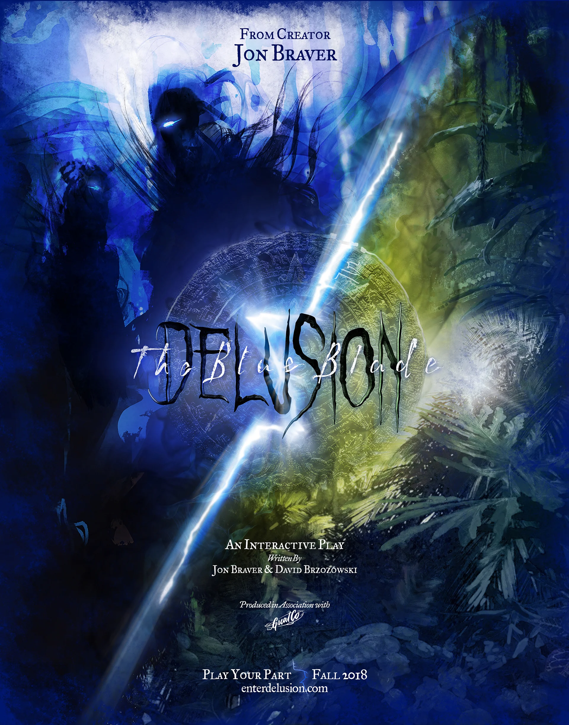 Poster courtesy of Delusion.