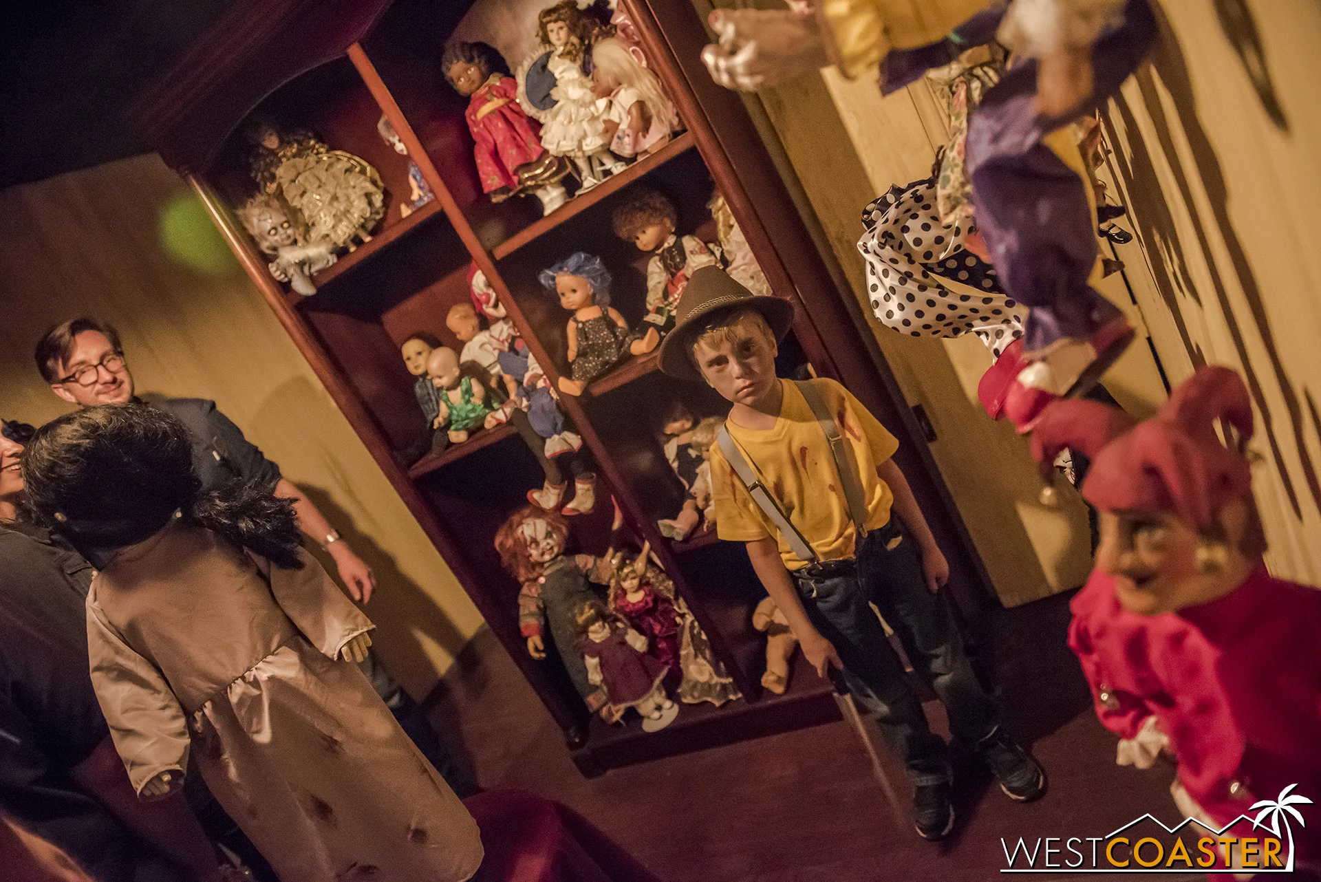 A doll-phobic’s worst nightmare.