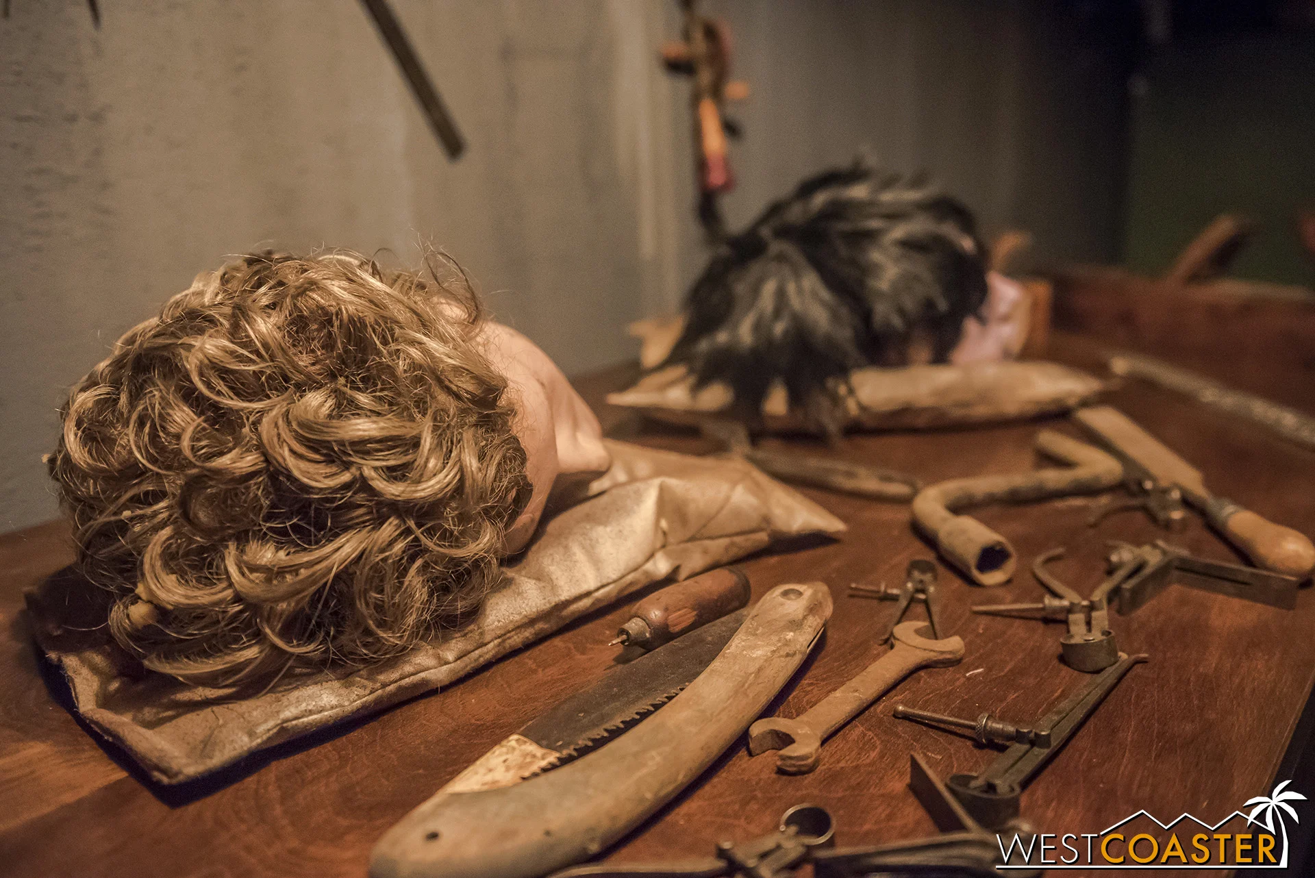 This other severed head won’t be doing anything at all anytime soon…