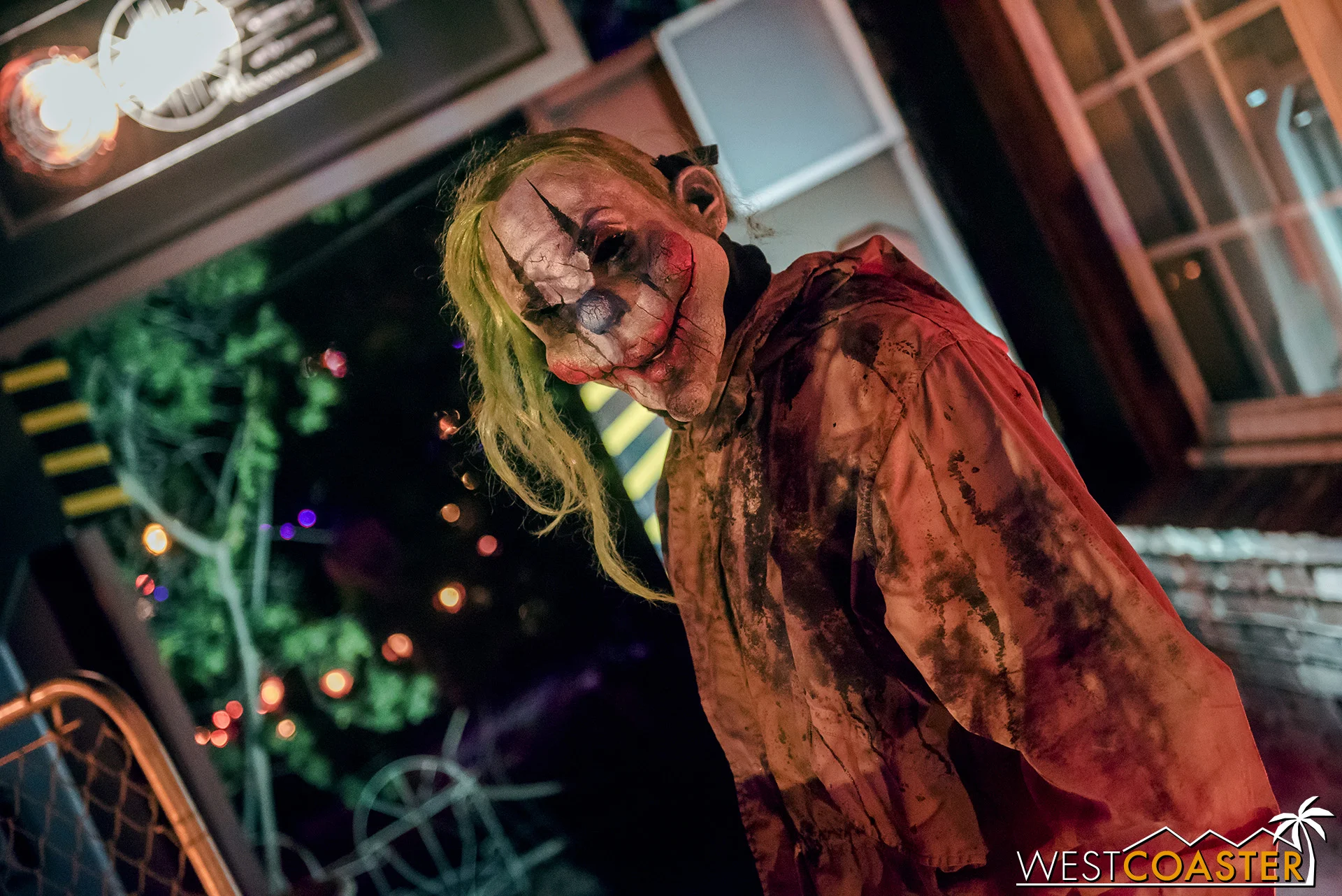 The Backwoods is pretty serious about their haunt. No clowning around here! (OK, maybe a little bit of clowning around.)
