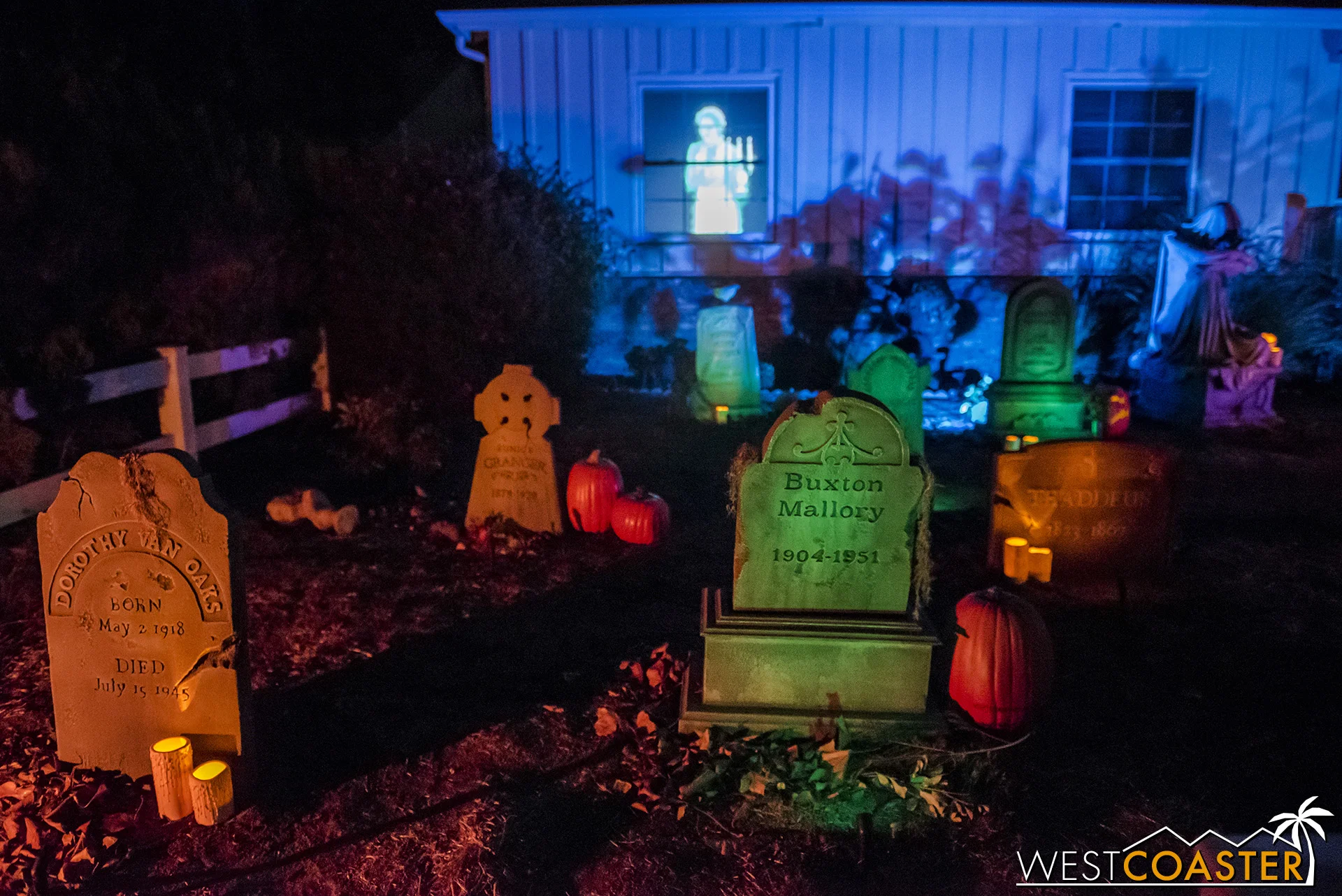 It’s a most stunning graveyard.